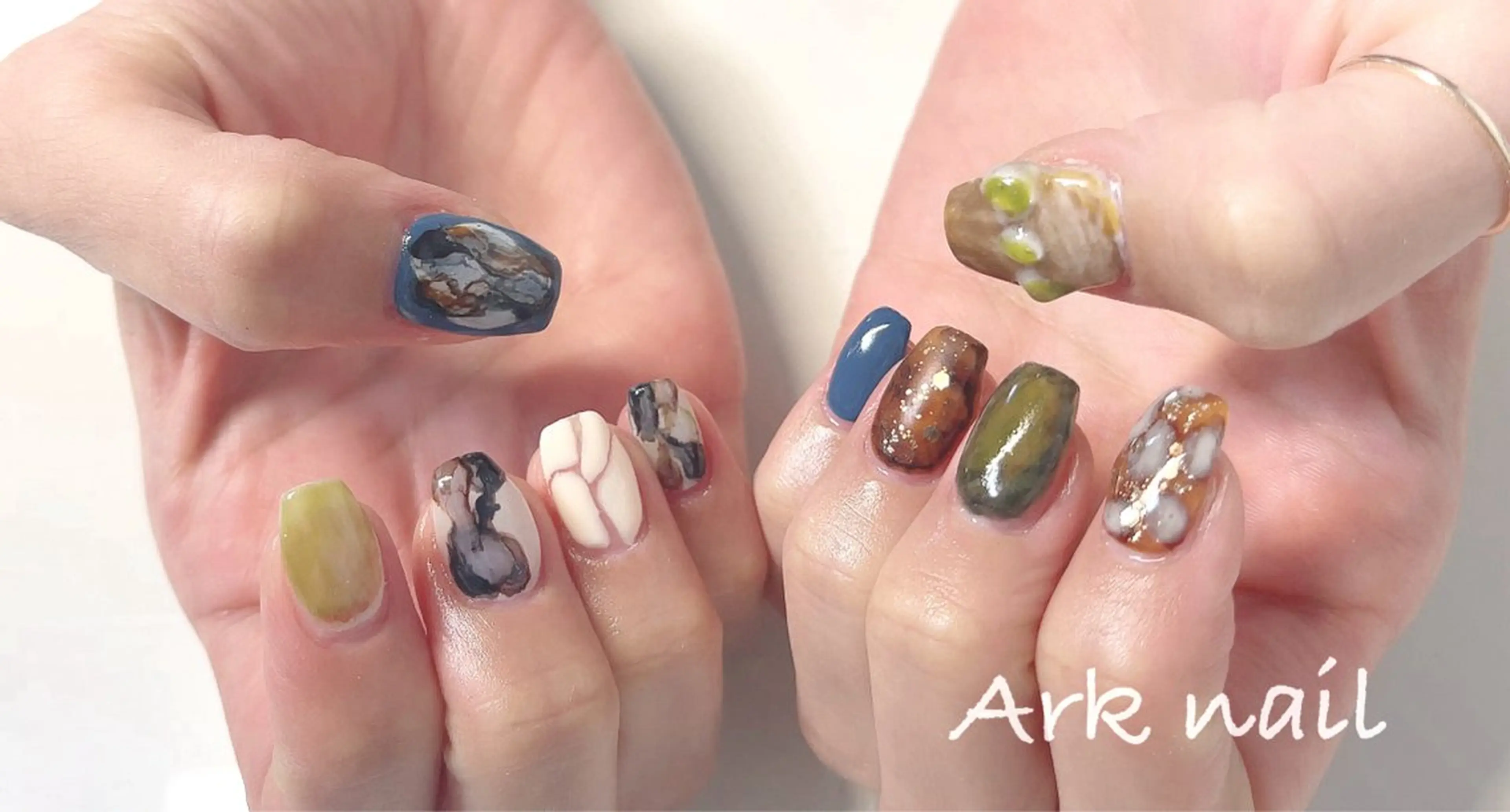 ネイル Ark nailのネイルデザイン