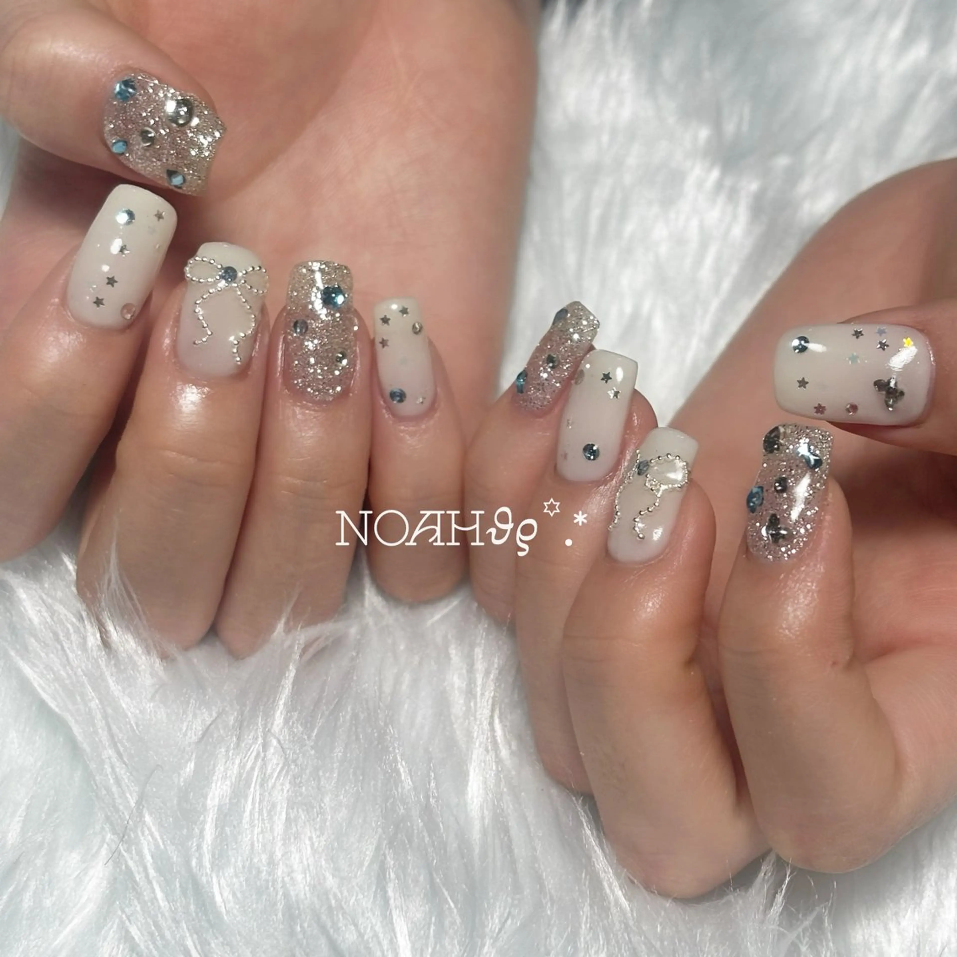ネイル ハンドネイル Nail salon NOAH 《布施》のネイルデザイン