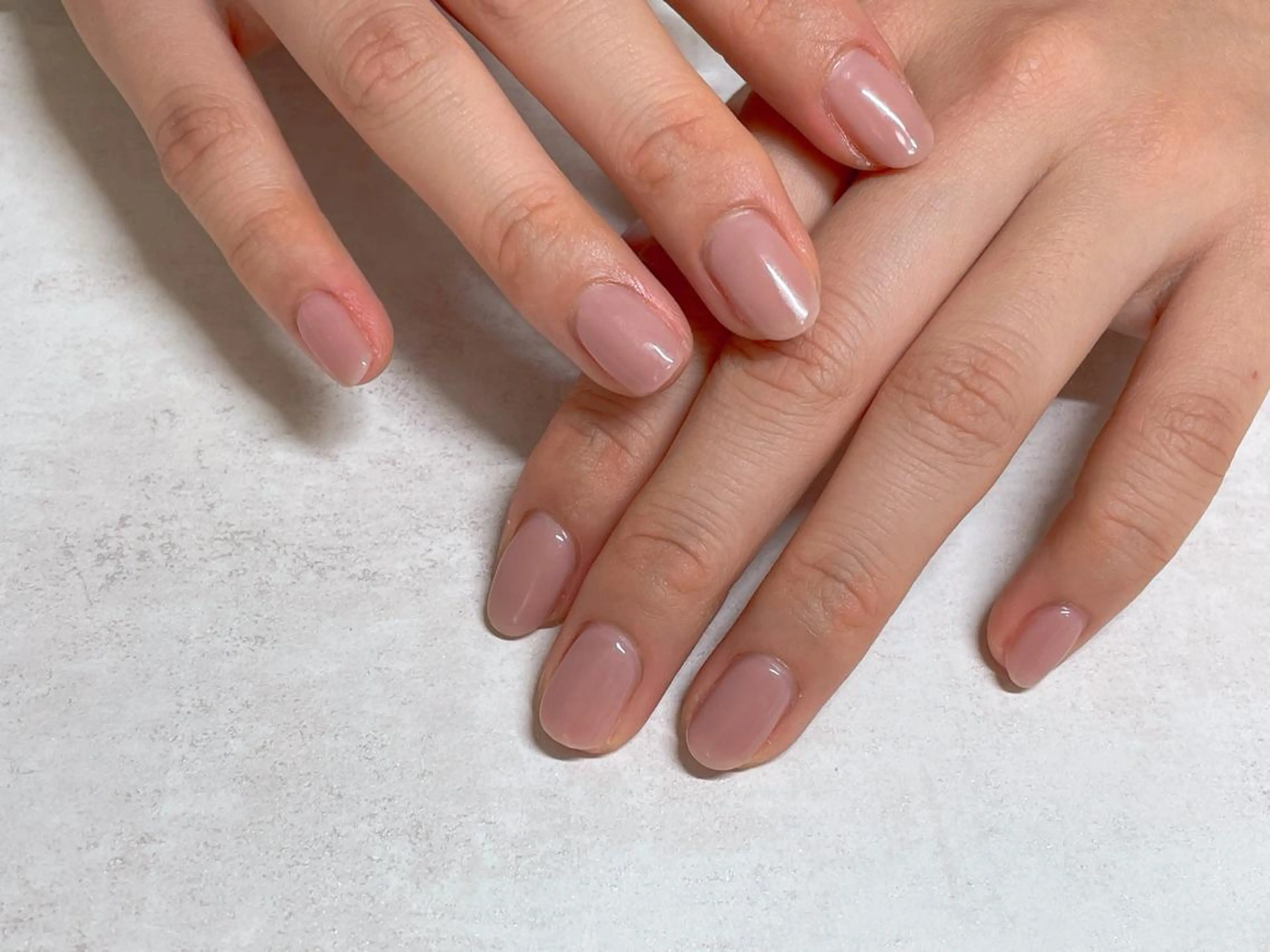 ネイル オーロラネイル フラワーネイル フットネイル フレンチネイル ジェルネイル ハンドネイル mogunail &blowのネイルデザイン