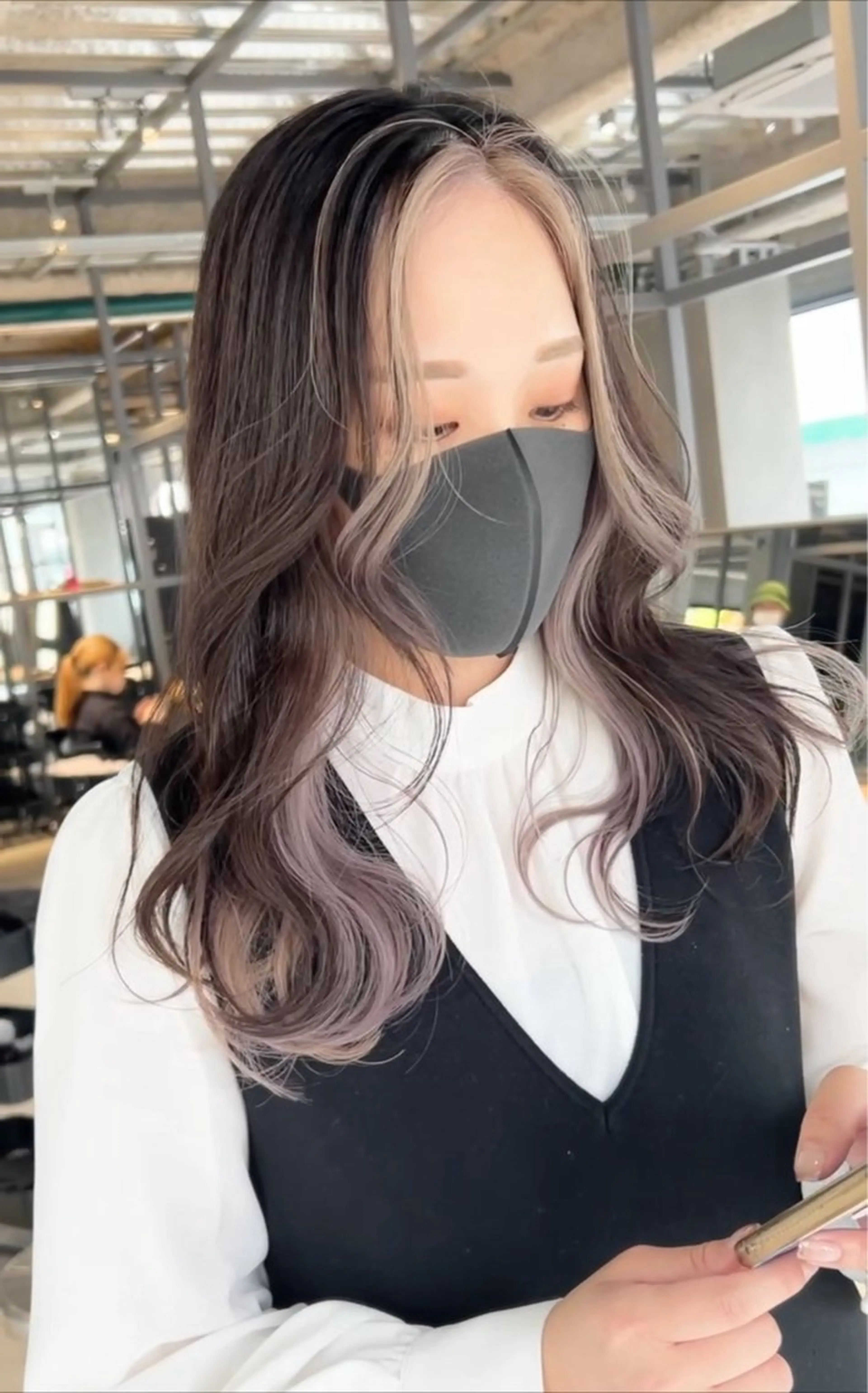 セミロング 佐藤 崇文のヘアスタイル