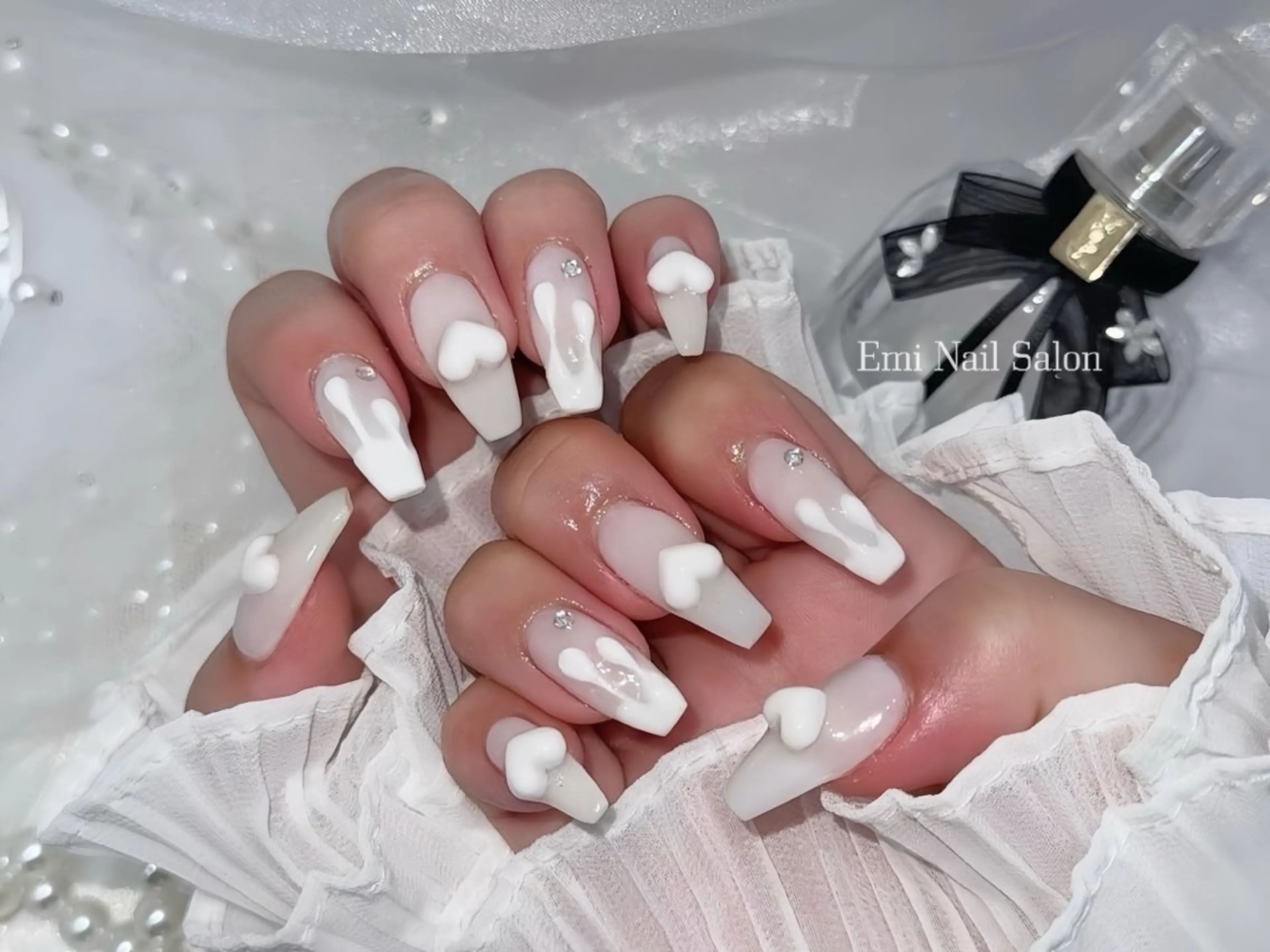 ネイル アートネイル ジェルネイル ネイルチップ Rin Nail 新大久保店のネイルデザイン