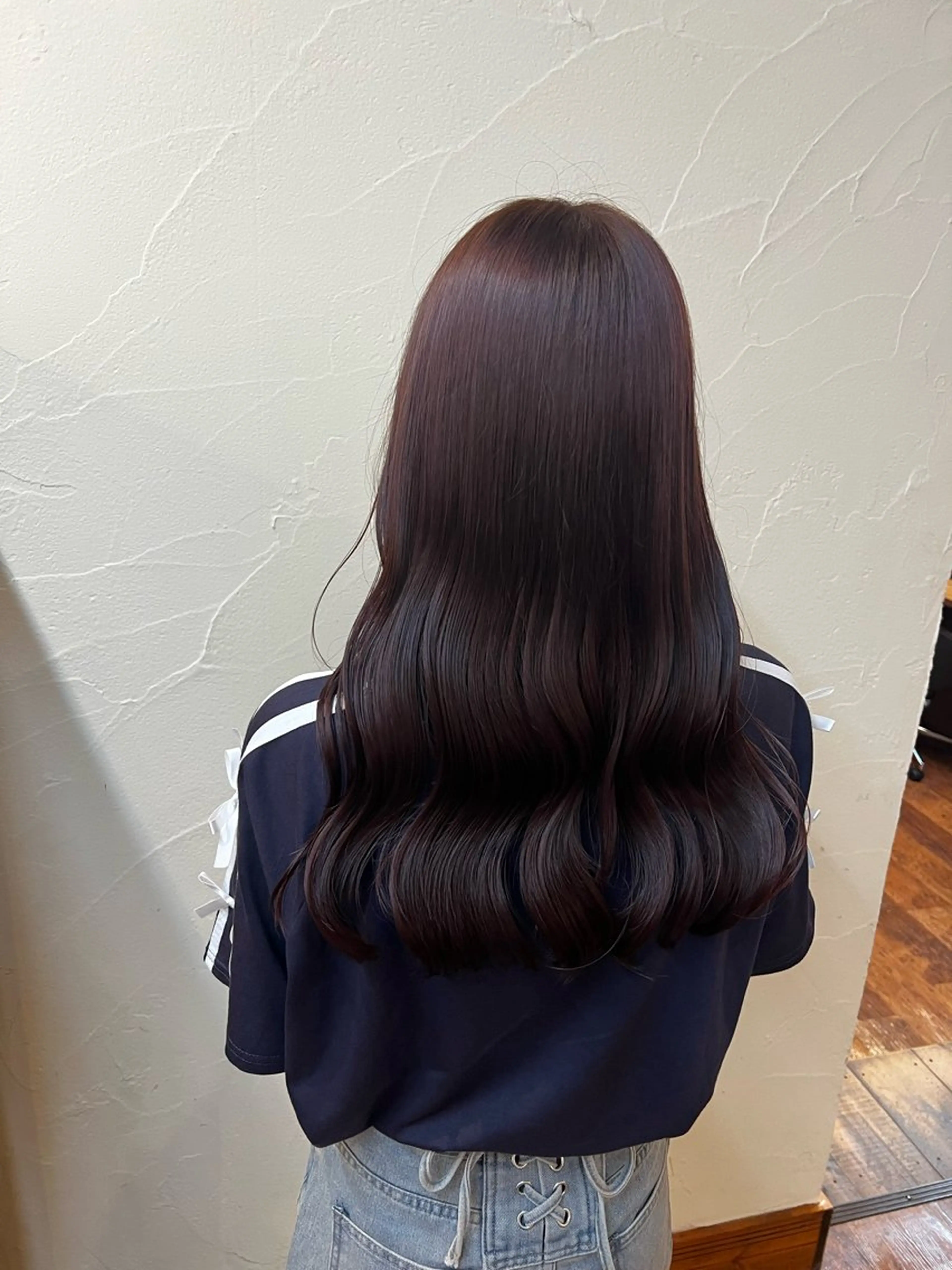 【レディース限定】カット＋カラー＋髪質改善trの写真