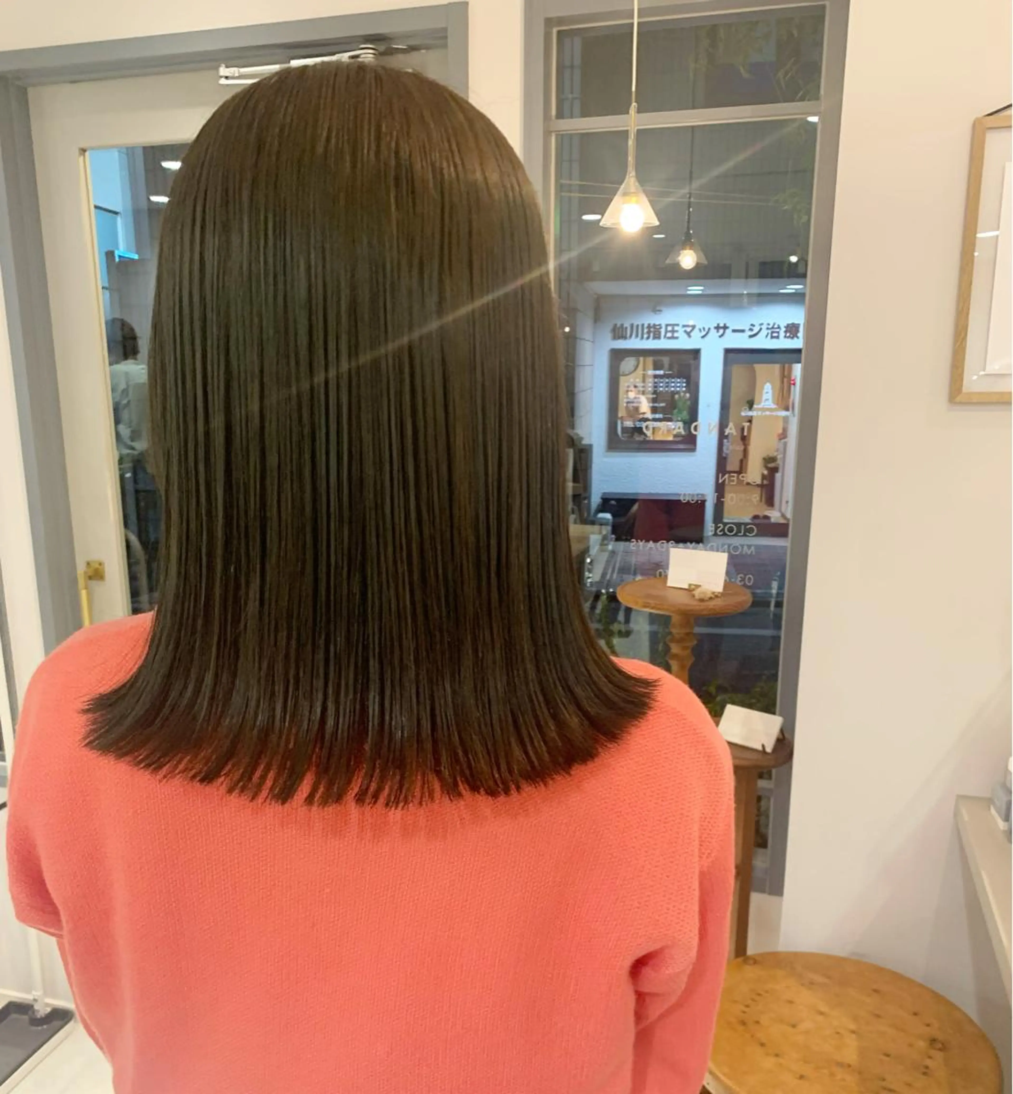 ロング パーマ カット 縮毛矯正 KAWATOKO MISUZUのヘアスタイル