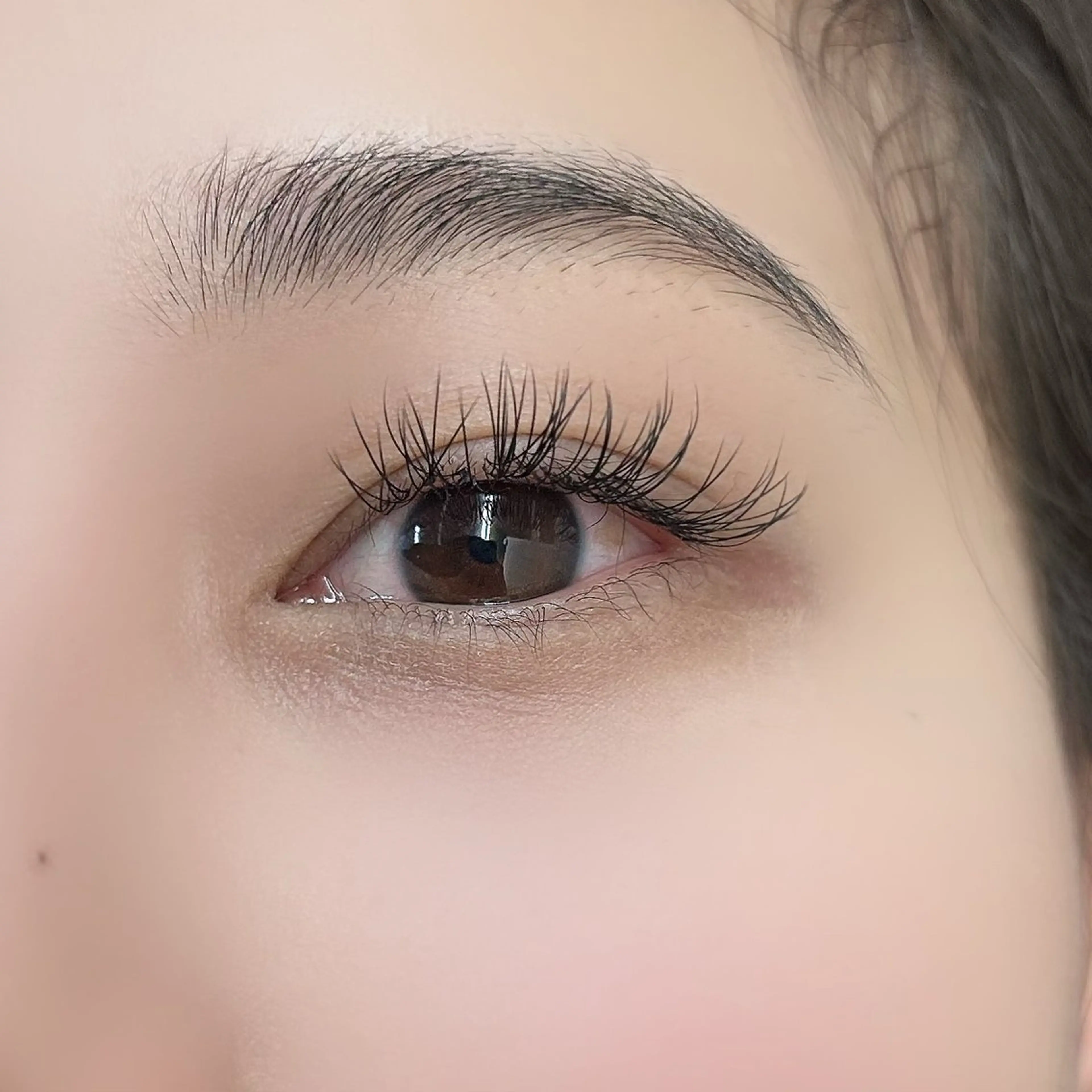 マツエク・マツパ フラットラッシュ EYELA みやびのマツエク・マツパデザイン