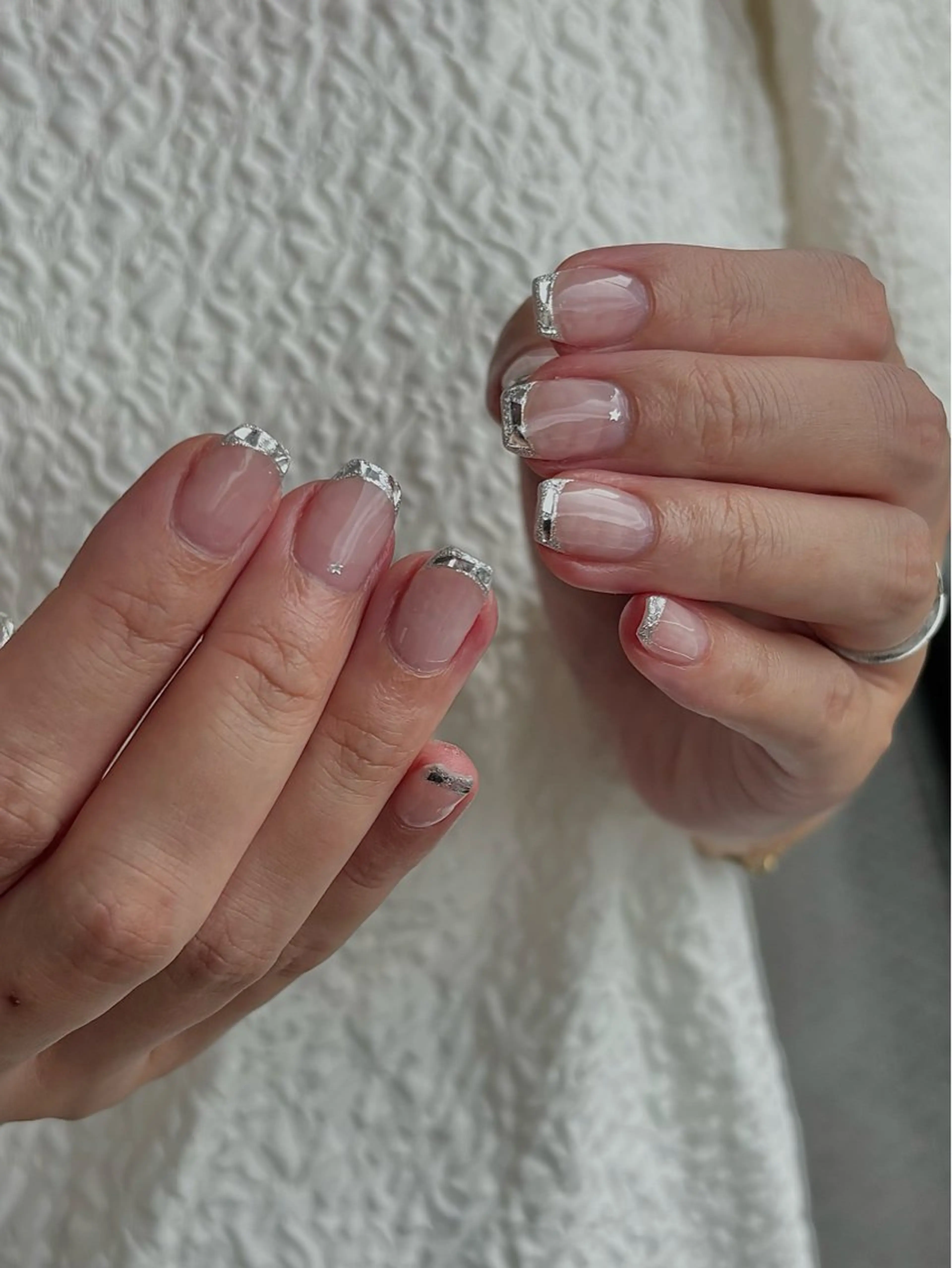 ネイル ハンドネイル フットネイル Nailsalon Fave/Rinaのネイルデザイン