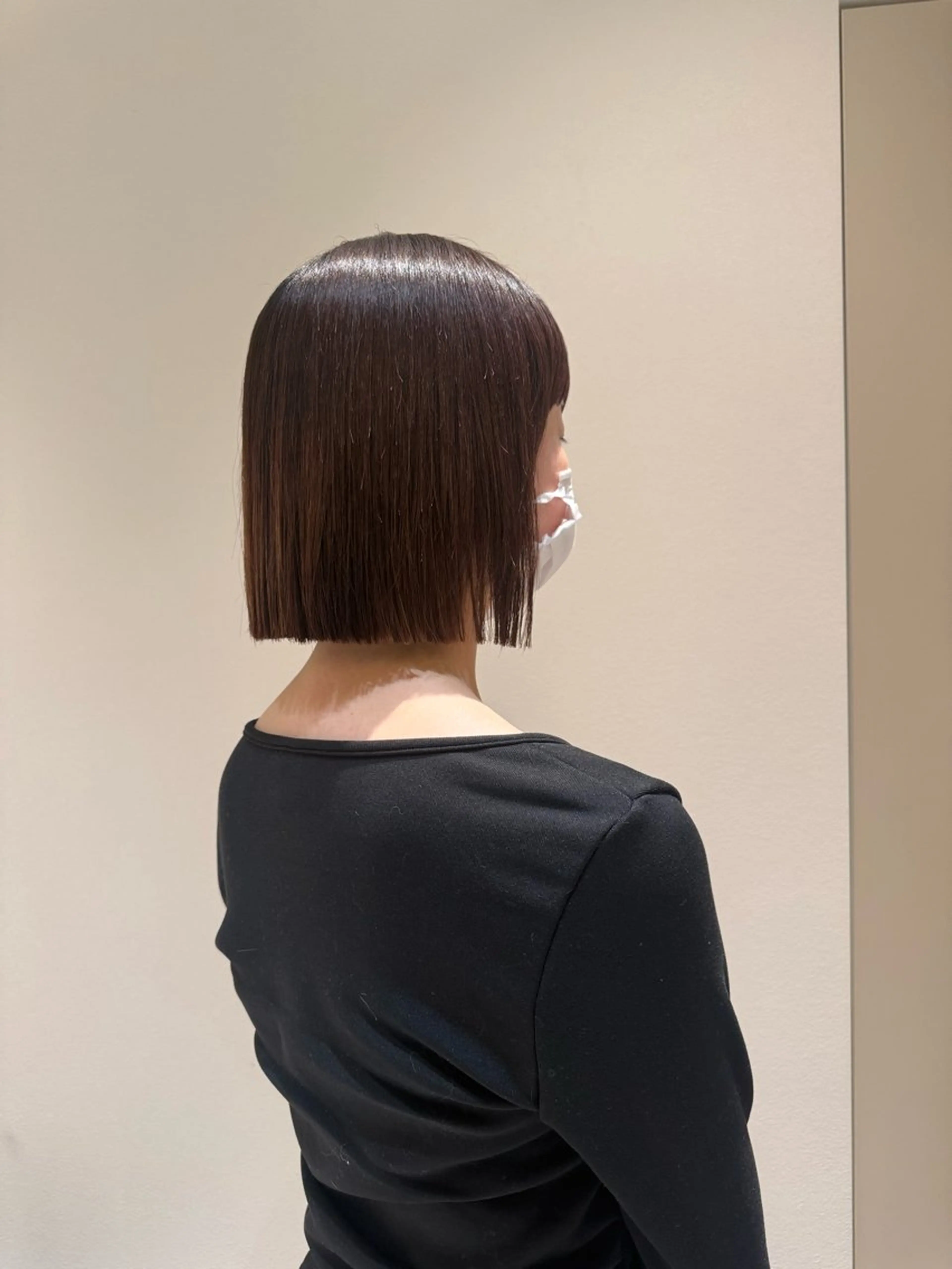 yana /カラーモデルのヘアスタイル