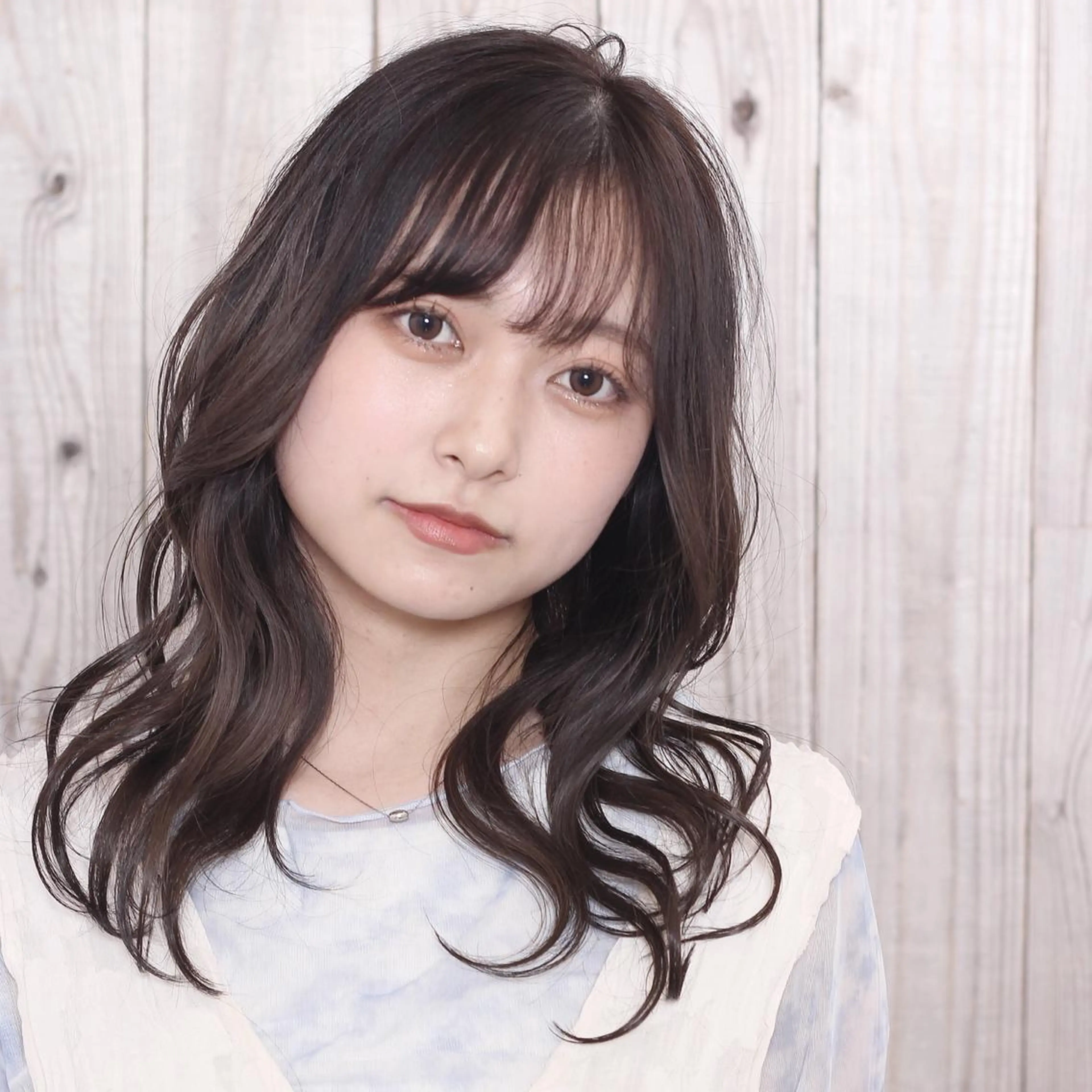 セミロング カット 🎀  minori おたく美容師  🪽のヘアスタイル