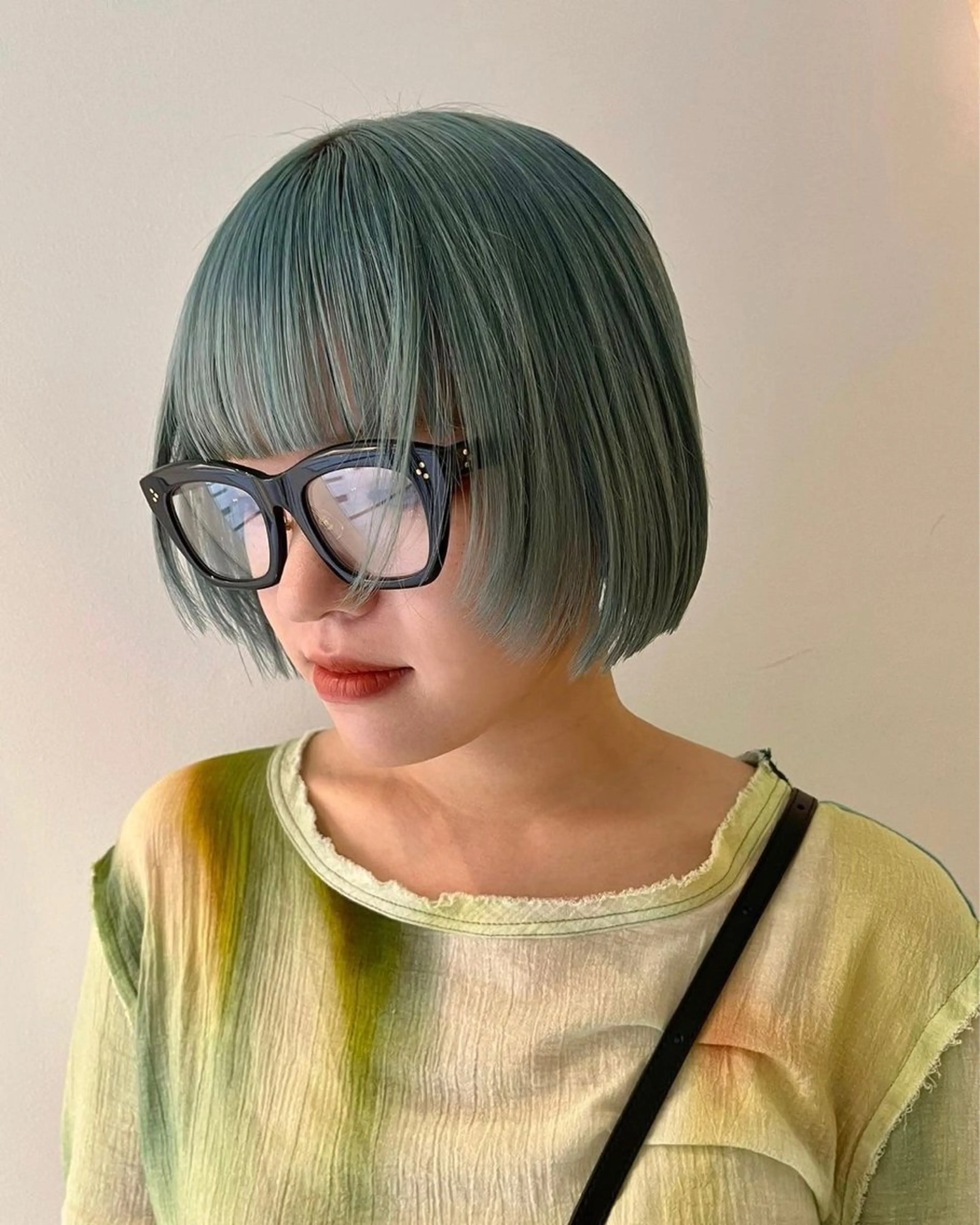 カラー yukie/ ブリーチカラーのヘアスタイル
