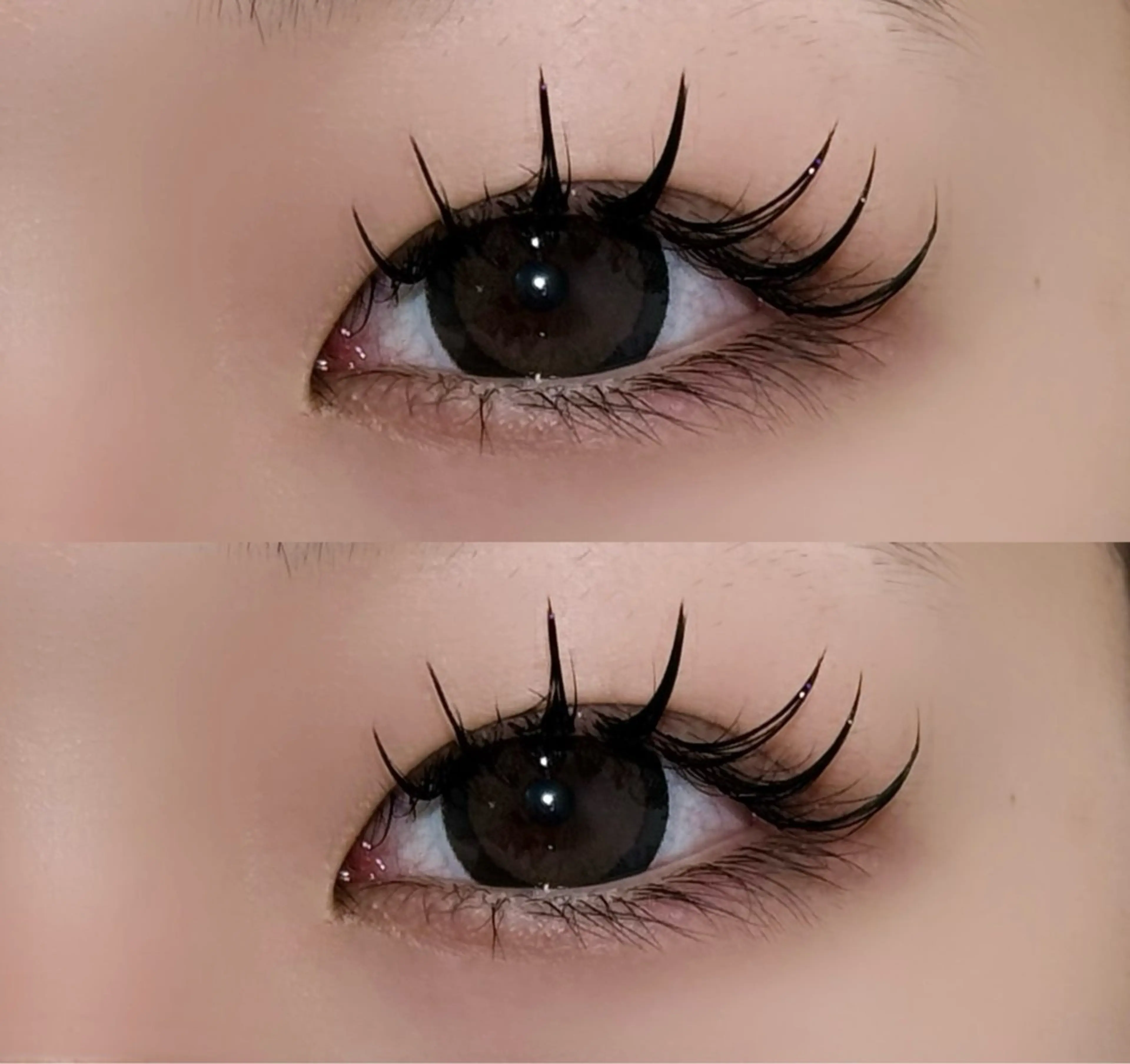 マツエク・マツパ 𝐥𝐚𝐲𝐞𝐫 韓⛓️ ブリーチのヘアスタイル