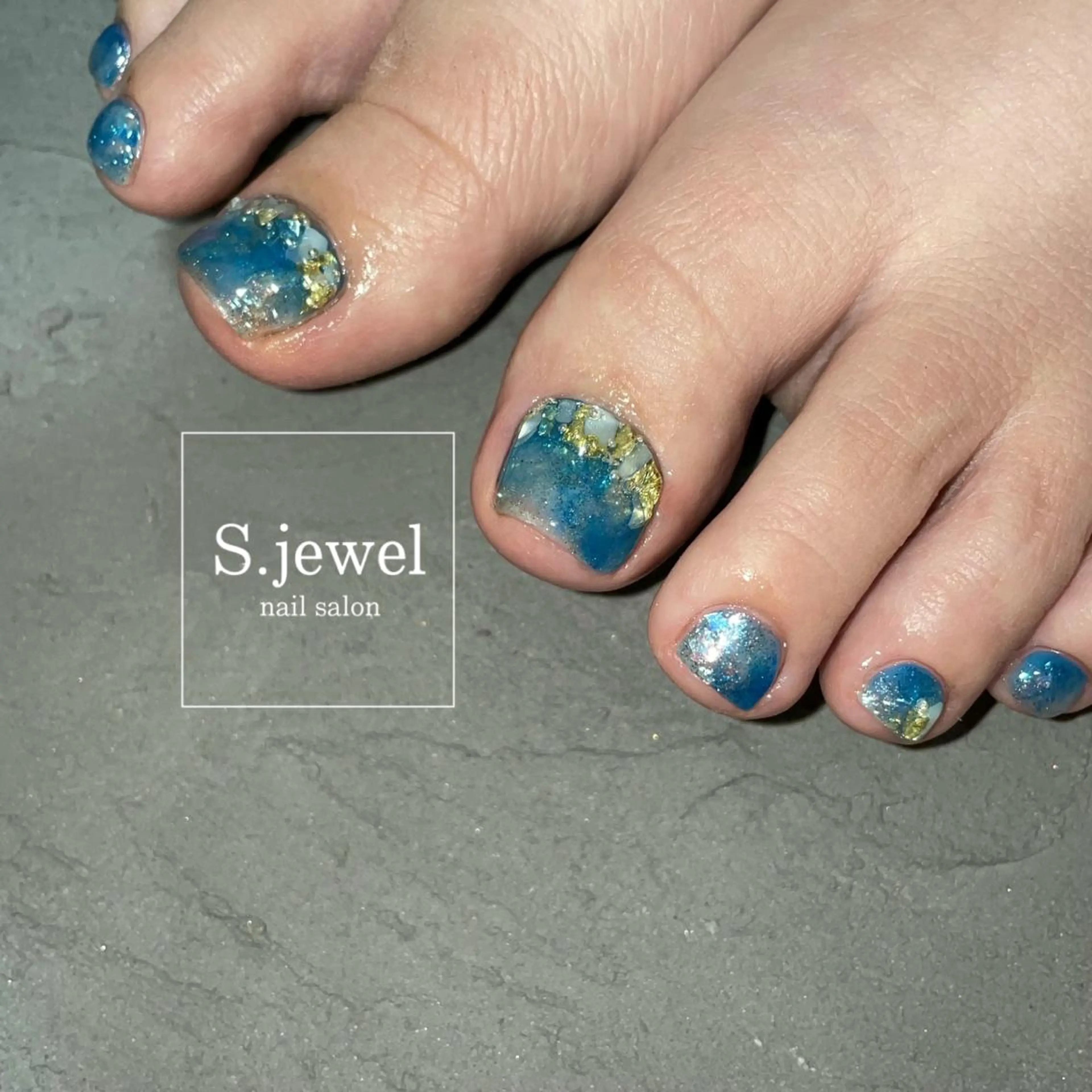 ネイル S. JEWELのネイルデザイン