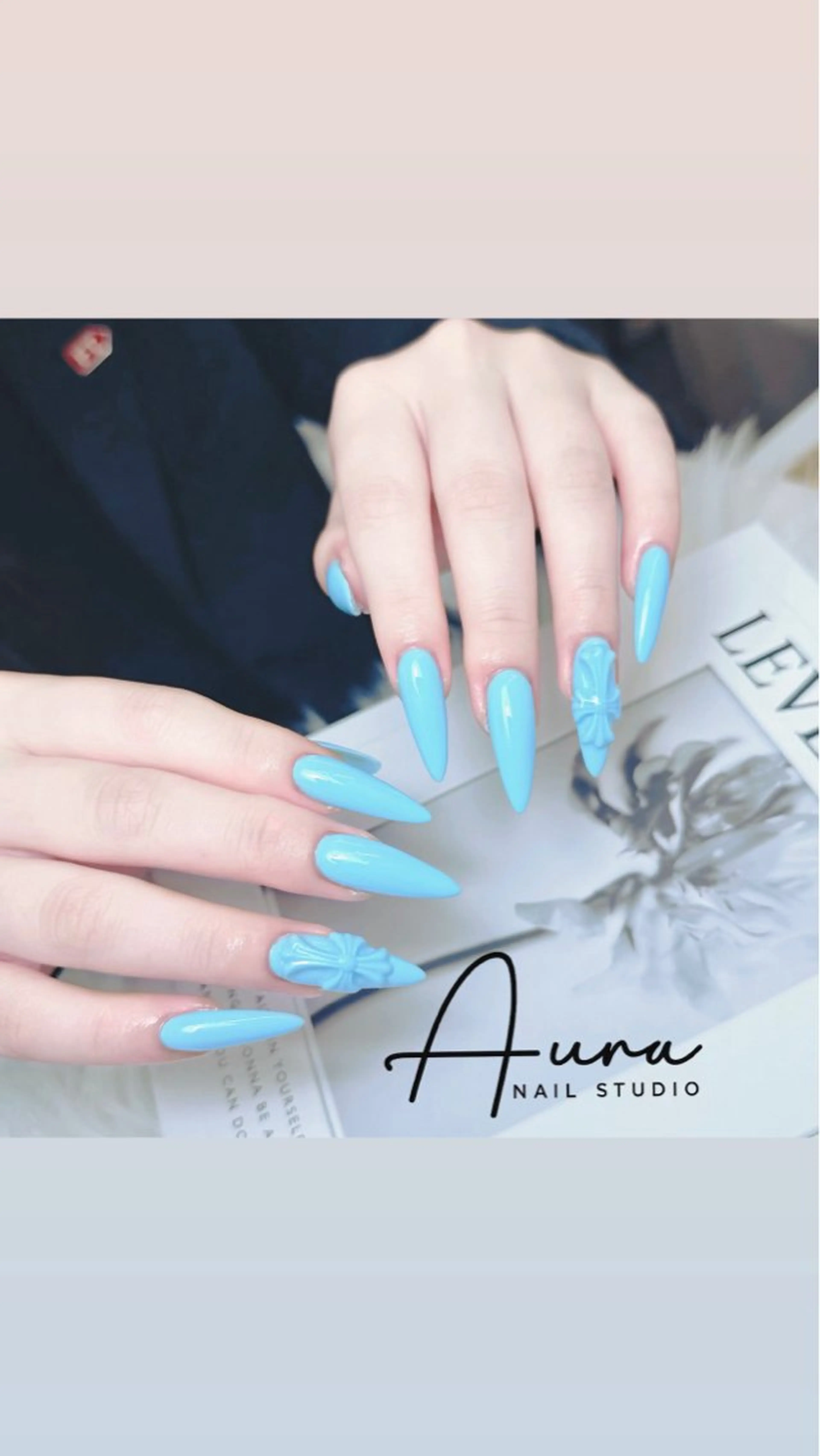 ネイル ハンドネイル Aura Nail Studioのネイルデザイン