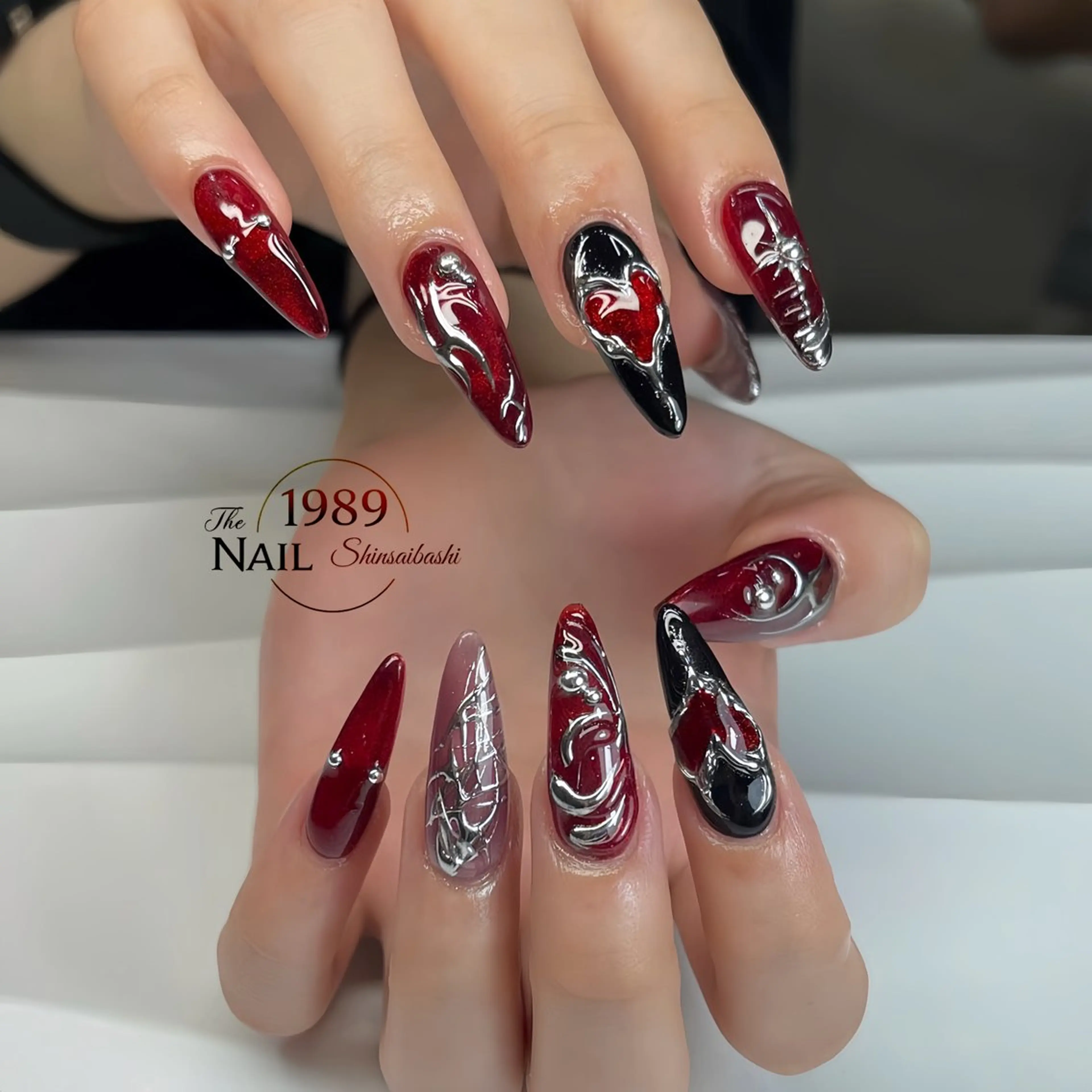 ネイル ハンドネイル ハンドケア The 1989 Nail Salonのネイルデザイン