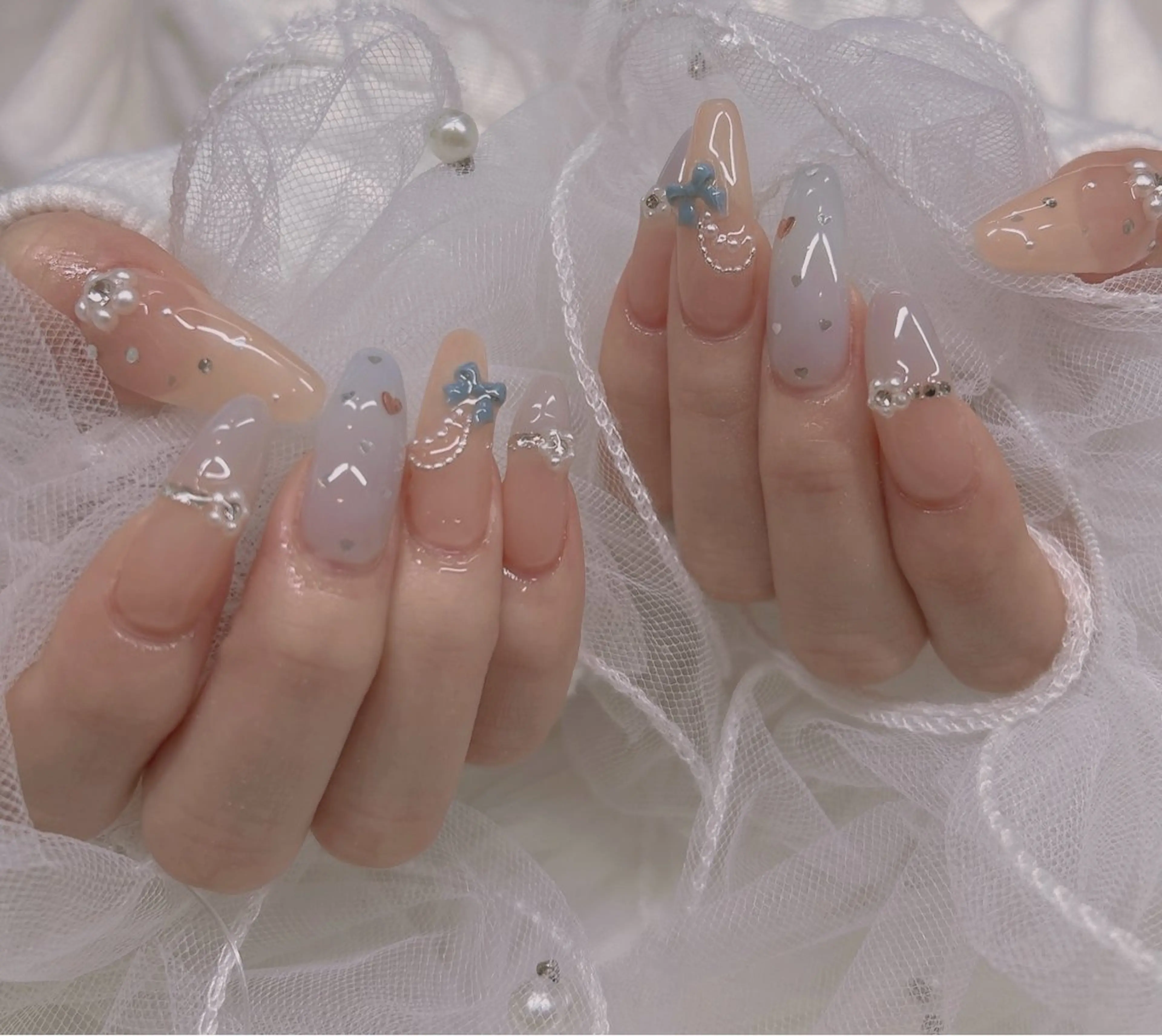 大人気❣️持ち込みデザイン❣️(パーツ付け放題)新規、他店オフありの方の写真