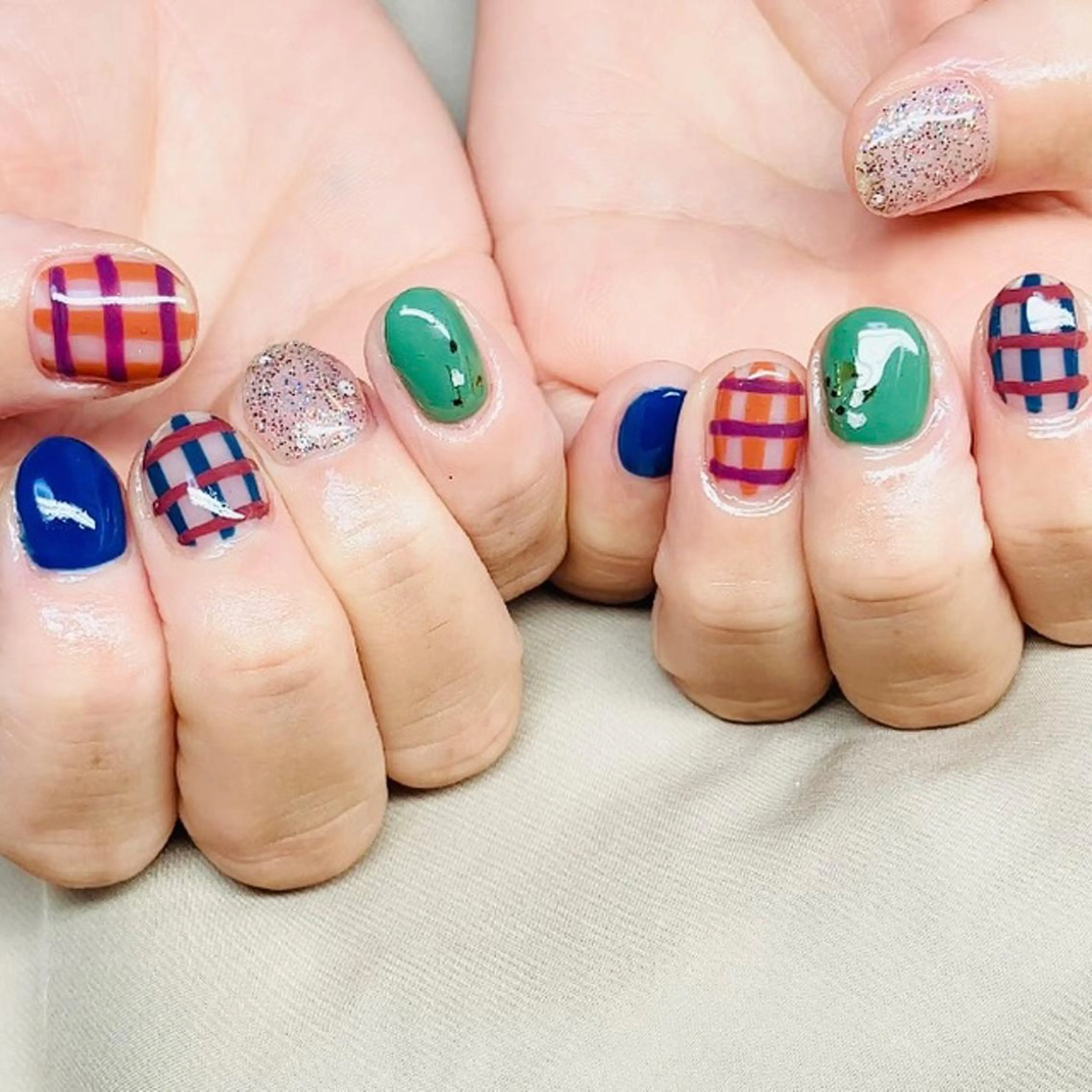 ネイル hiroba nailのネイルデザイン