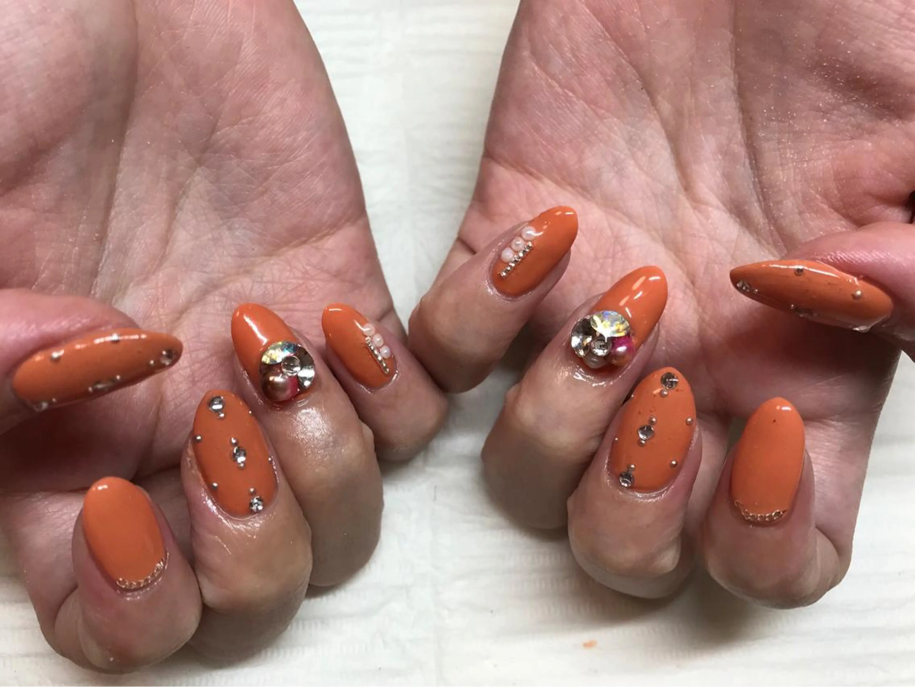 ネイル プライベートサロン テテのネイルデザイン