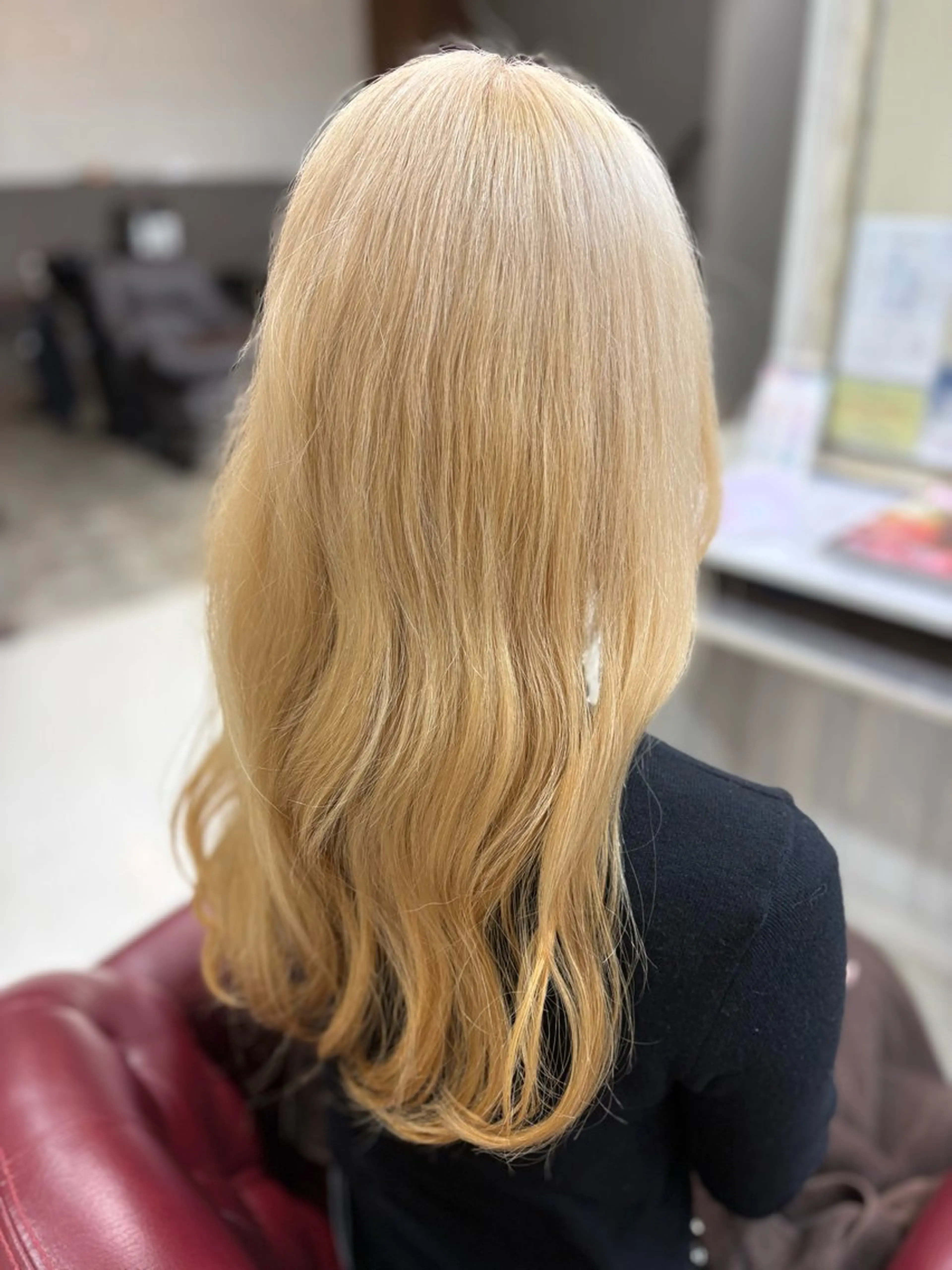 カラー ブロンド ヘアカラー トリートメント CROSS⭐️ さいとうのヘアスタイル