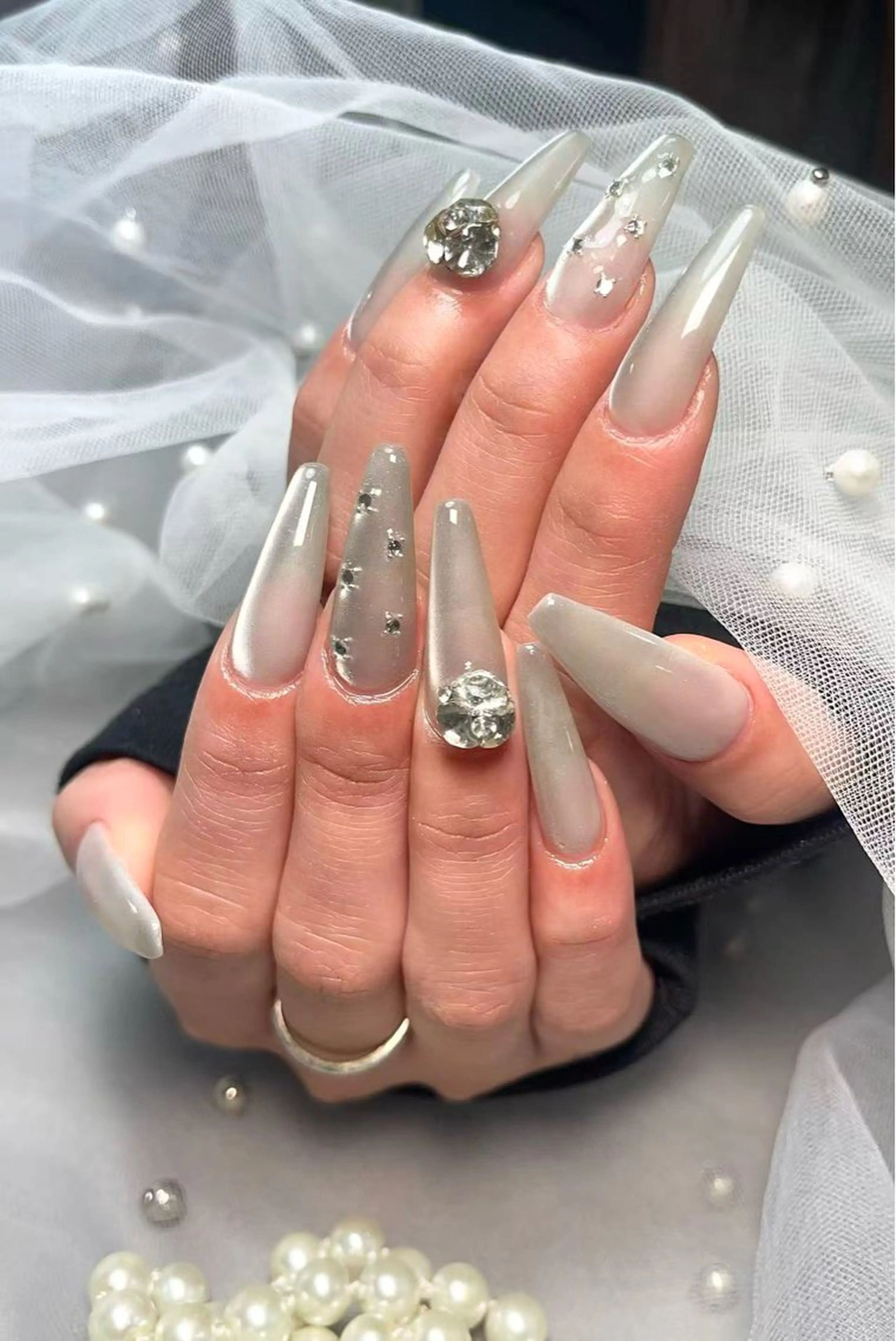 ネイル ゆき 🌻ひまわりサロンのネイルデザイン