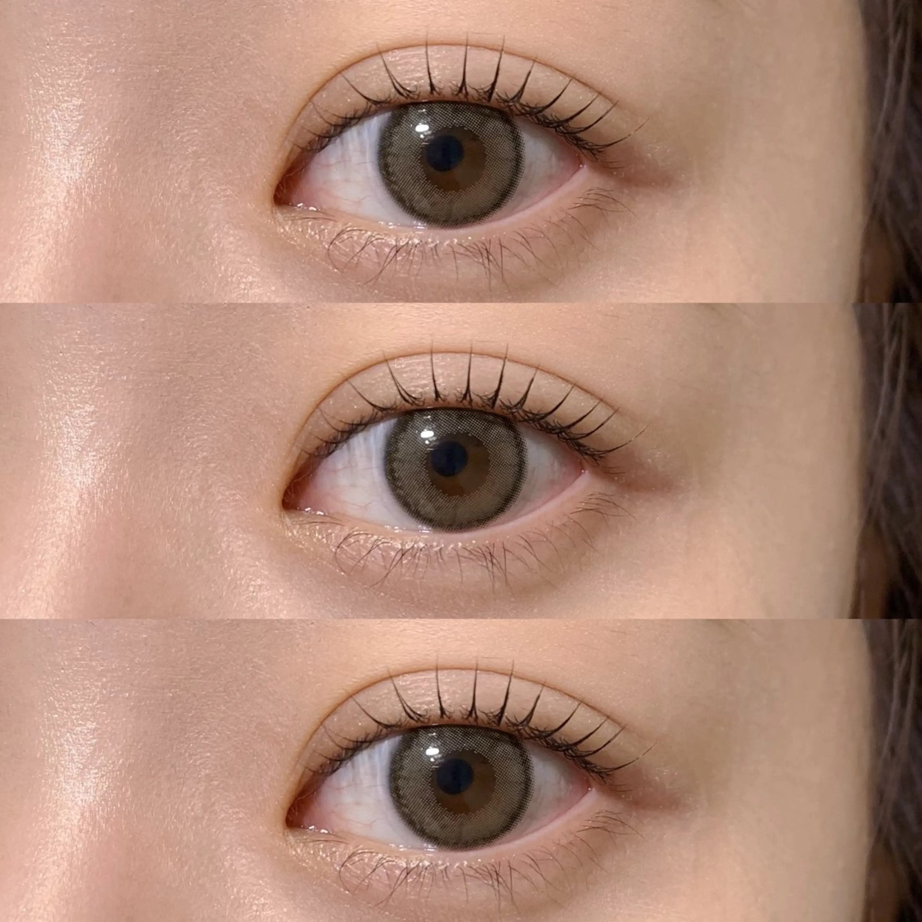 マツエク・マツパ 束感まつ毛 一重×まつ毛パーマ ohime 新宿店 natsumiのマツエク・マツパデザイン