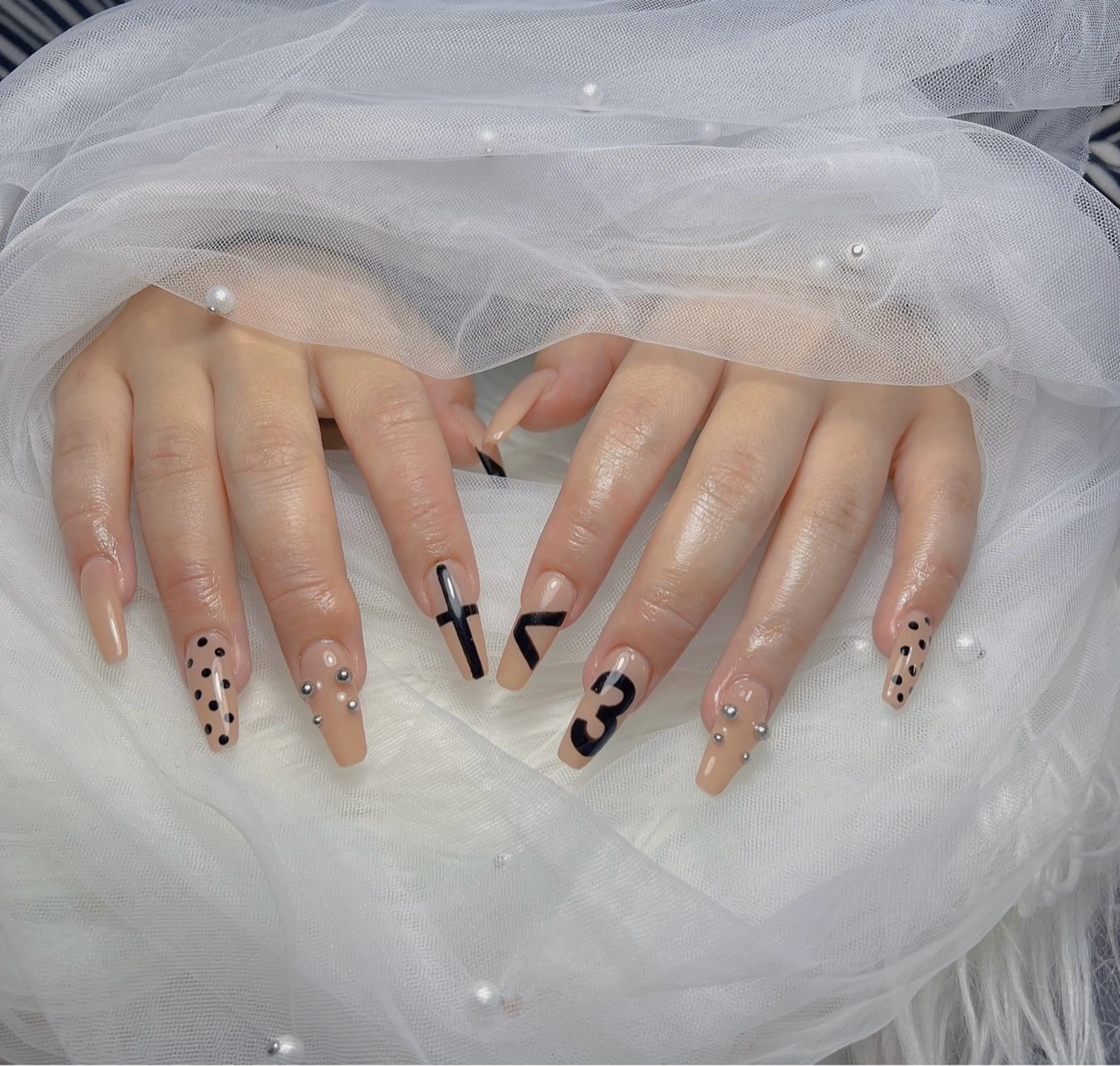 ネイル ハンドネイル T•Lee Nailsalon所属・T.Lee Nail Lilyのネイルデザイン