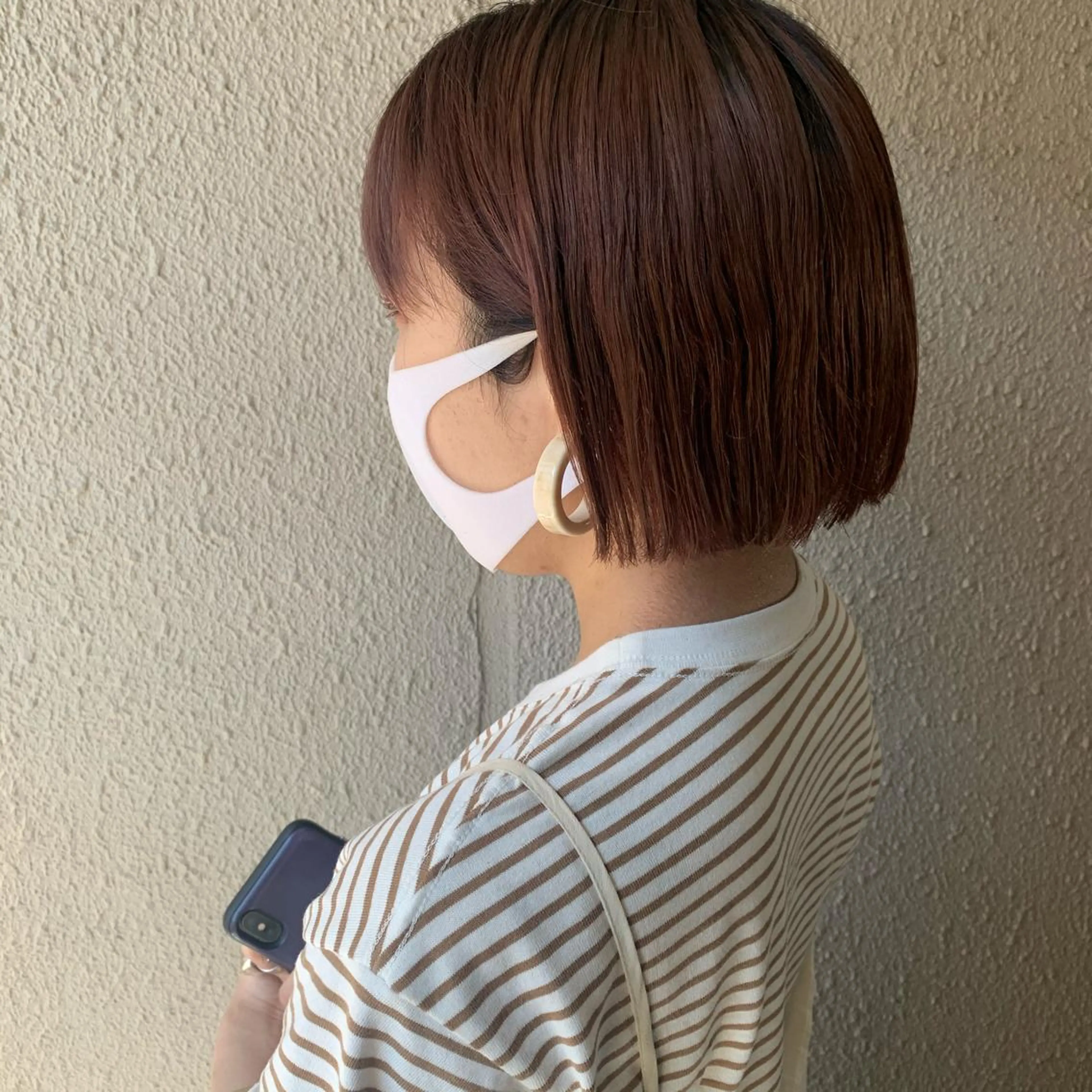 ショート ボブ chouette/ 根本優希のヘアスタイル