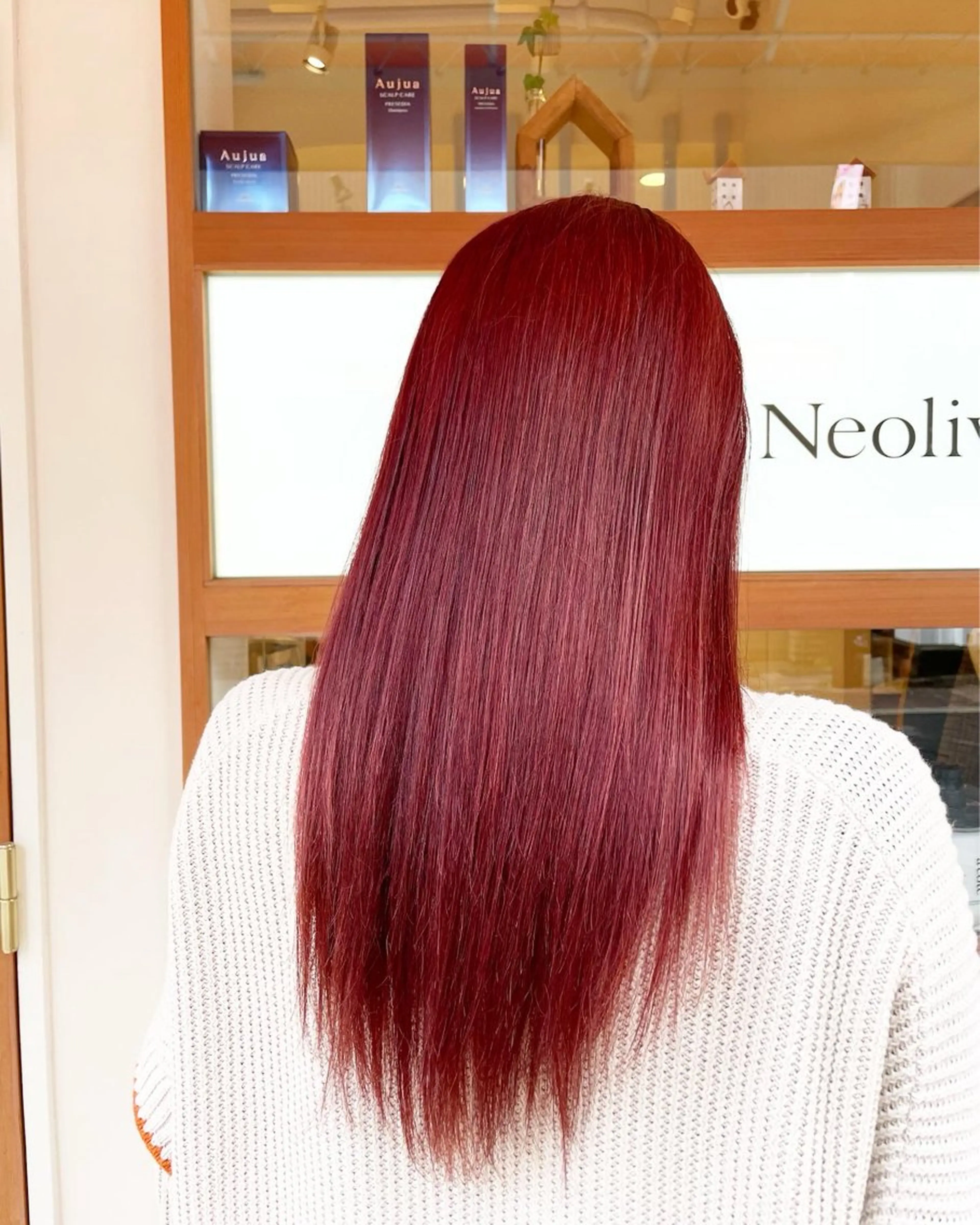 カラー ブリーチ ウルフカット/ハイト ーン🎀mizukiのヘアスタイル