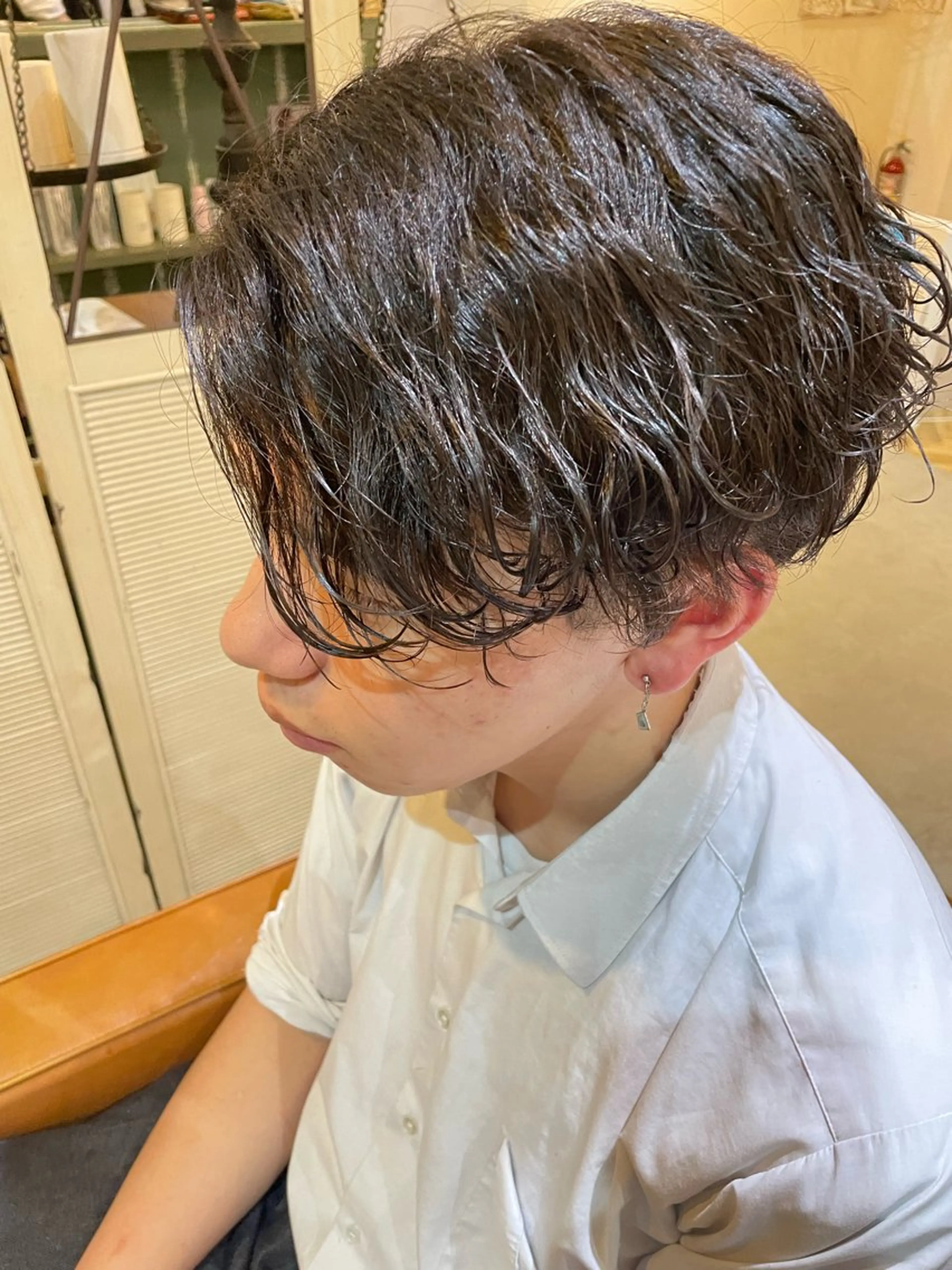 ショート パーマ メンズ メンズパーマ 波巻きパーマ 🐶伊藤 弘夢🐶のその他イメージ