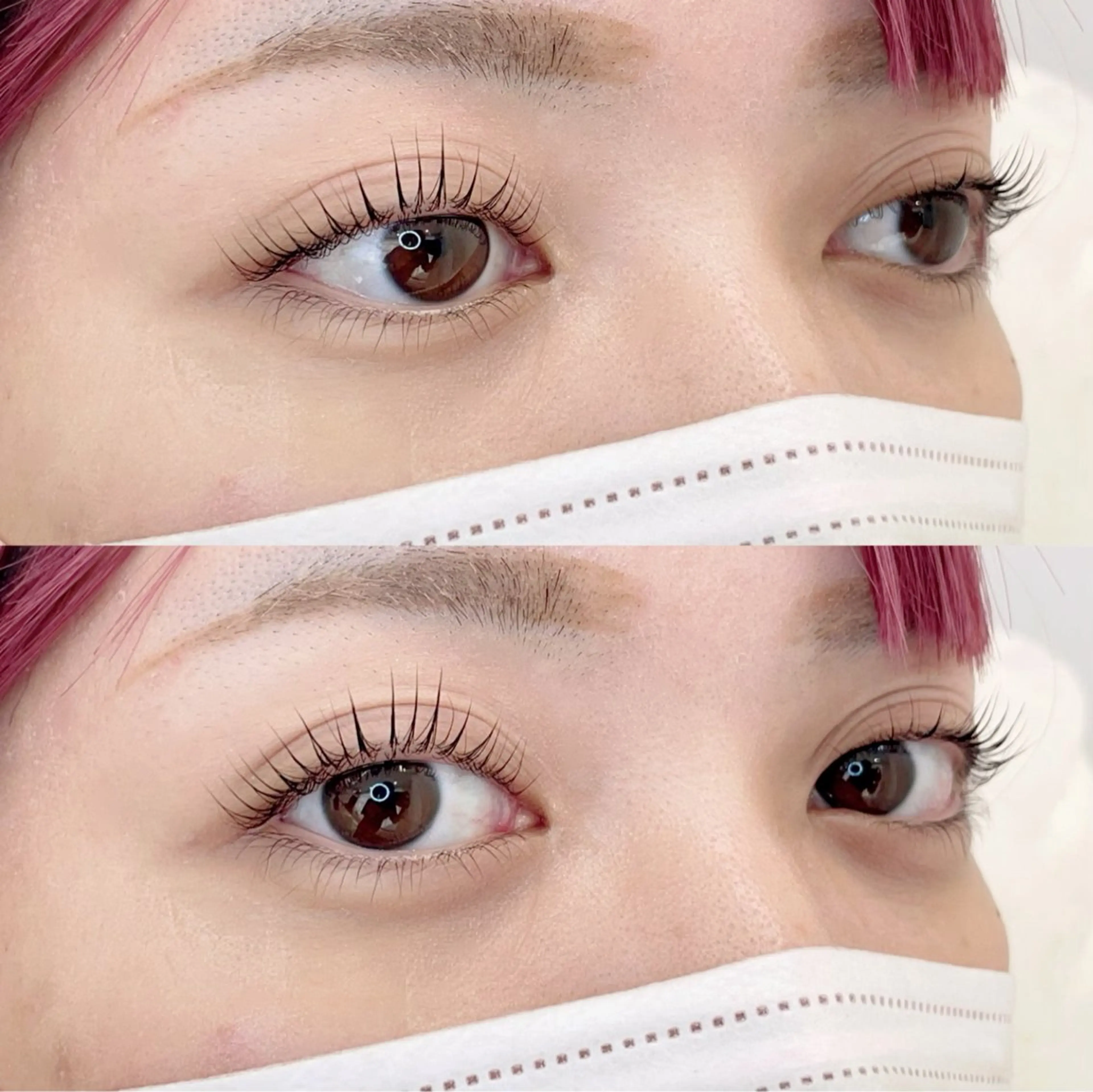 マツエク・マツパ ナチュラル マツパ Lino me. かとうのマツエク・マツパデザイン