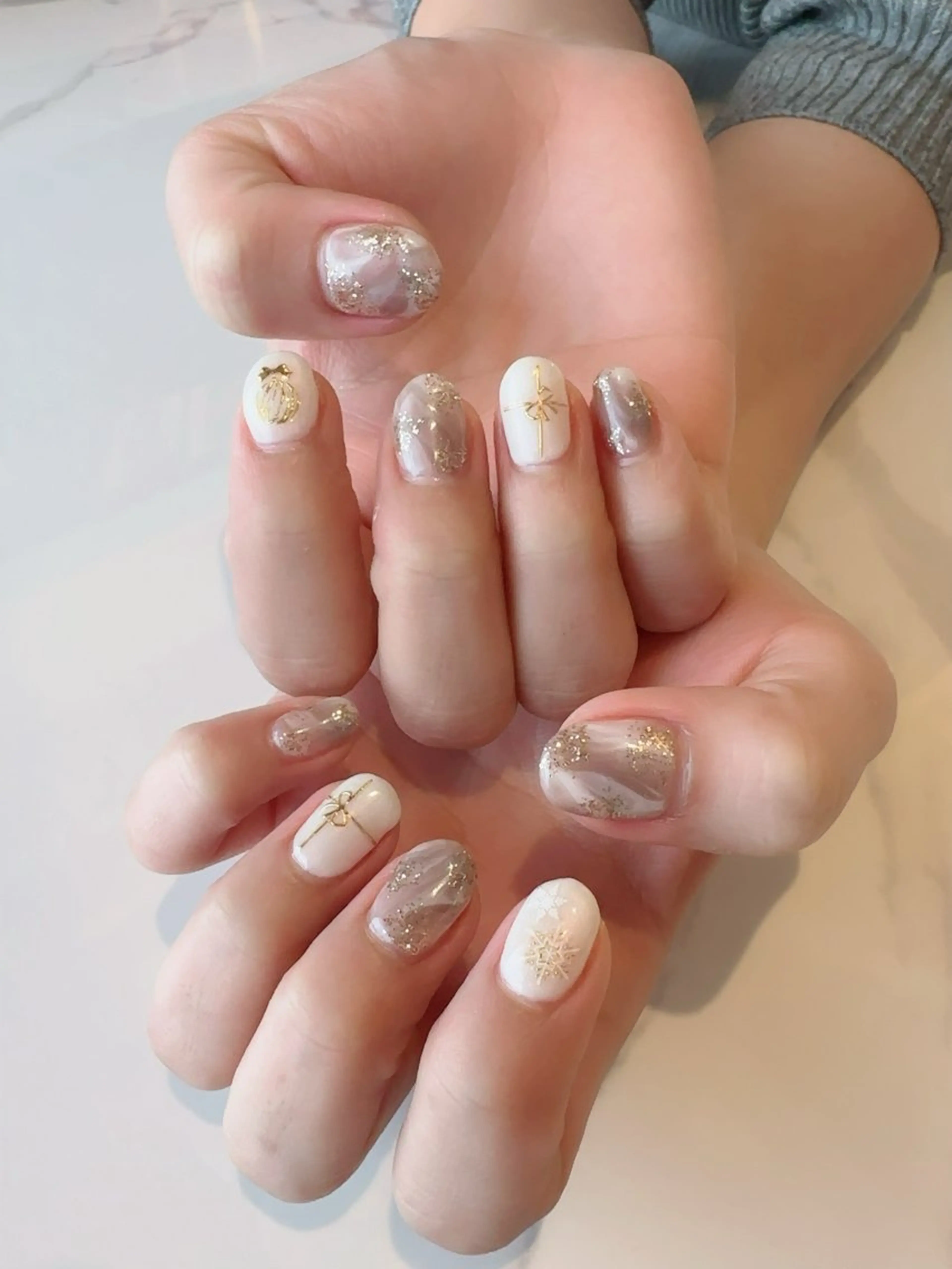 ネイル ★RISA★ 伊勢崎 【KARAT】のネイルデザイン