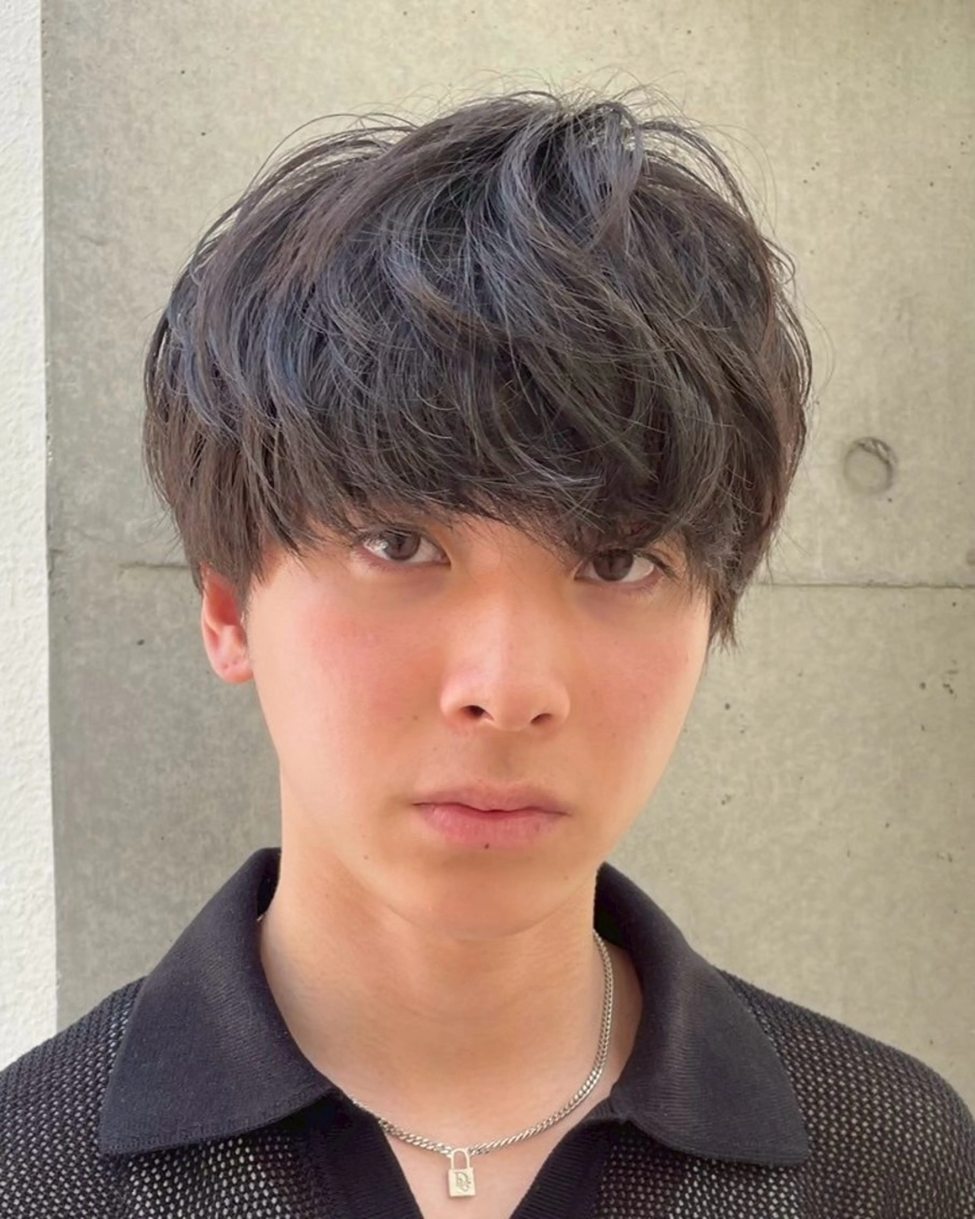 メンズ 表参道/スパイキー ショート/マッシュのヘアスタイル
