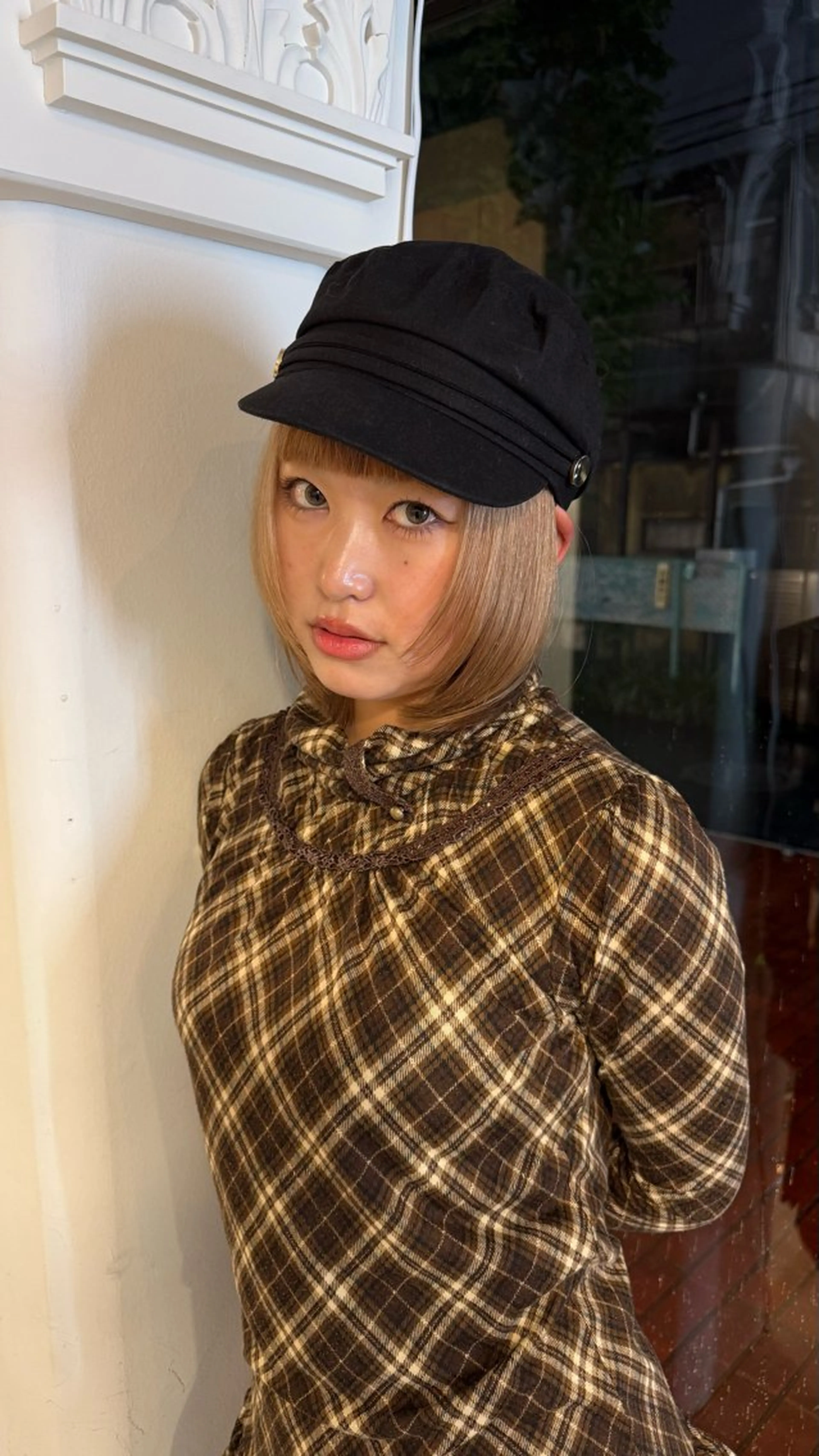 ショート AI／原宿／ 透明感艶カラー/のヘアスタイル