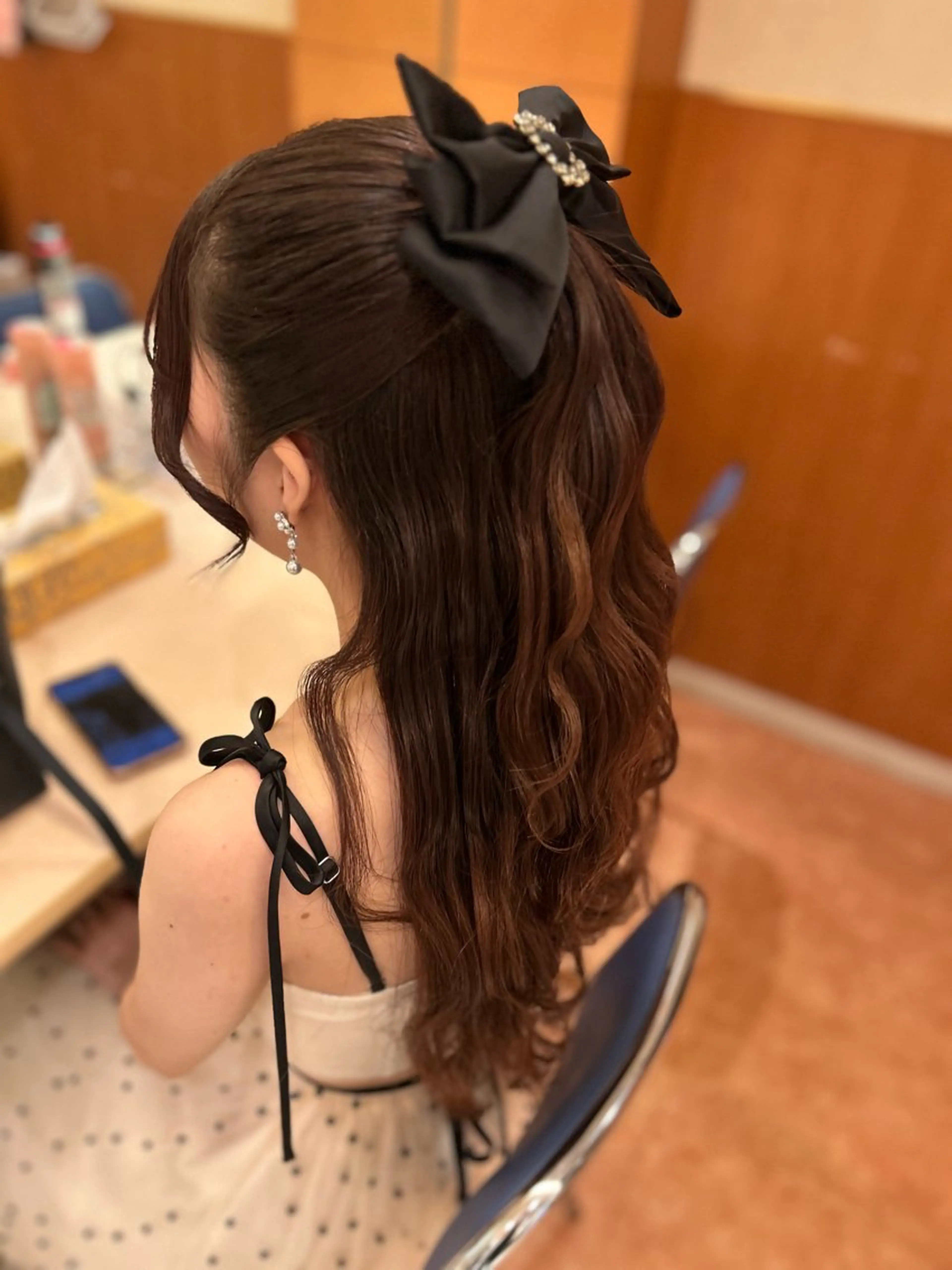 ロング 永澤 一輝のヘアスタイル