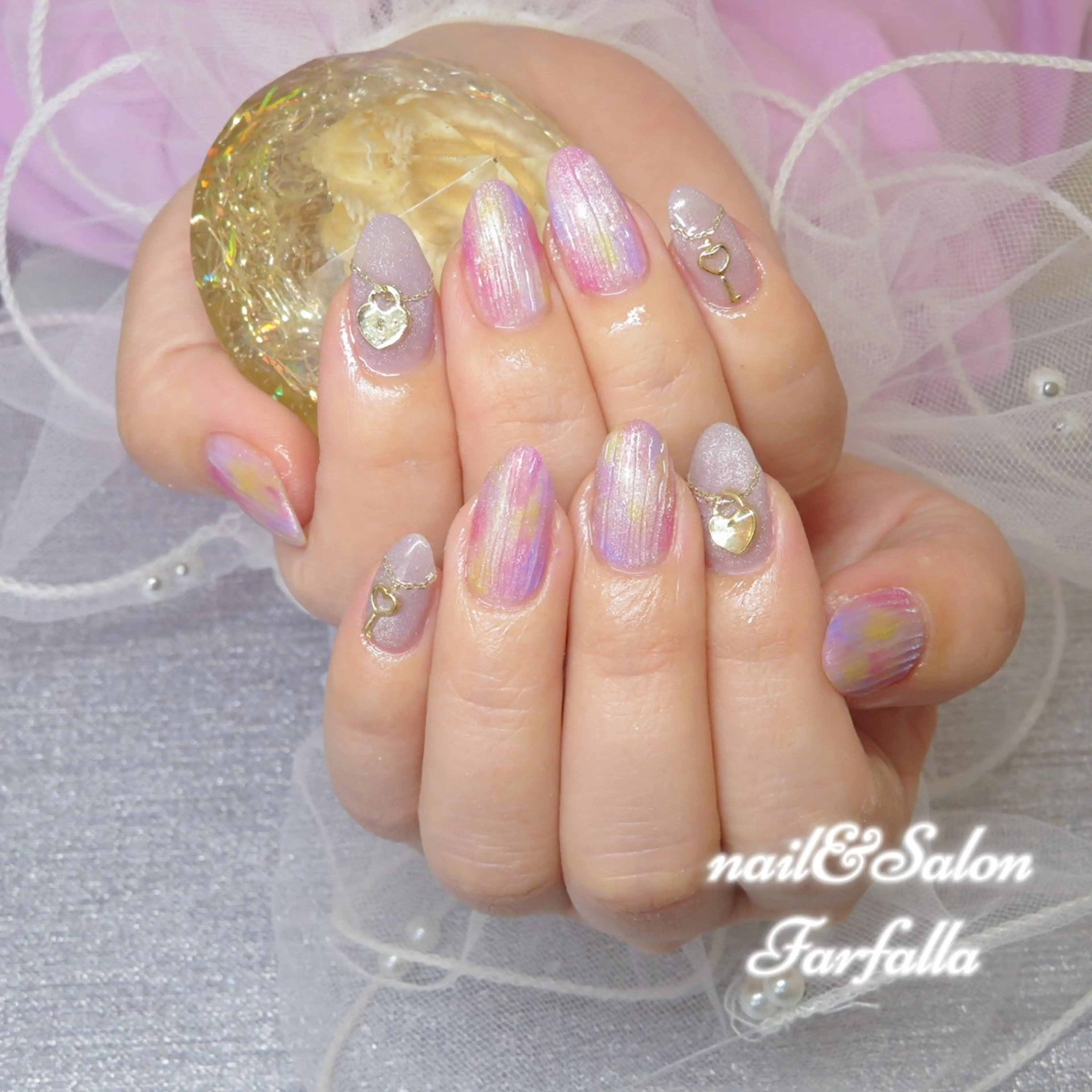 ネイル Farfalla Kieのネイルデザイン