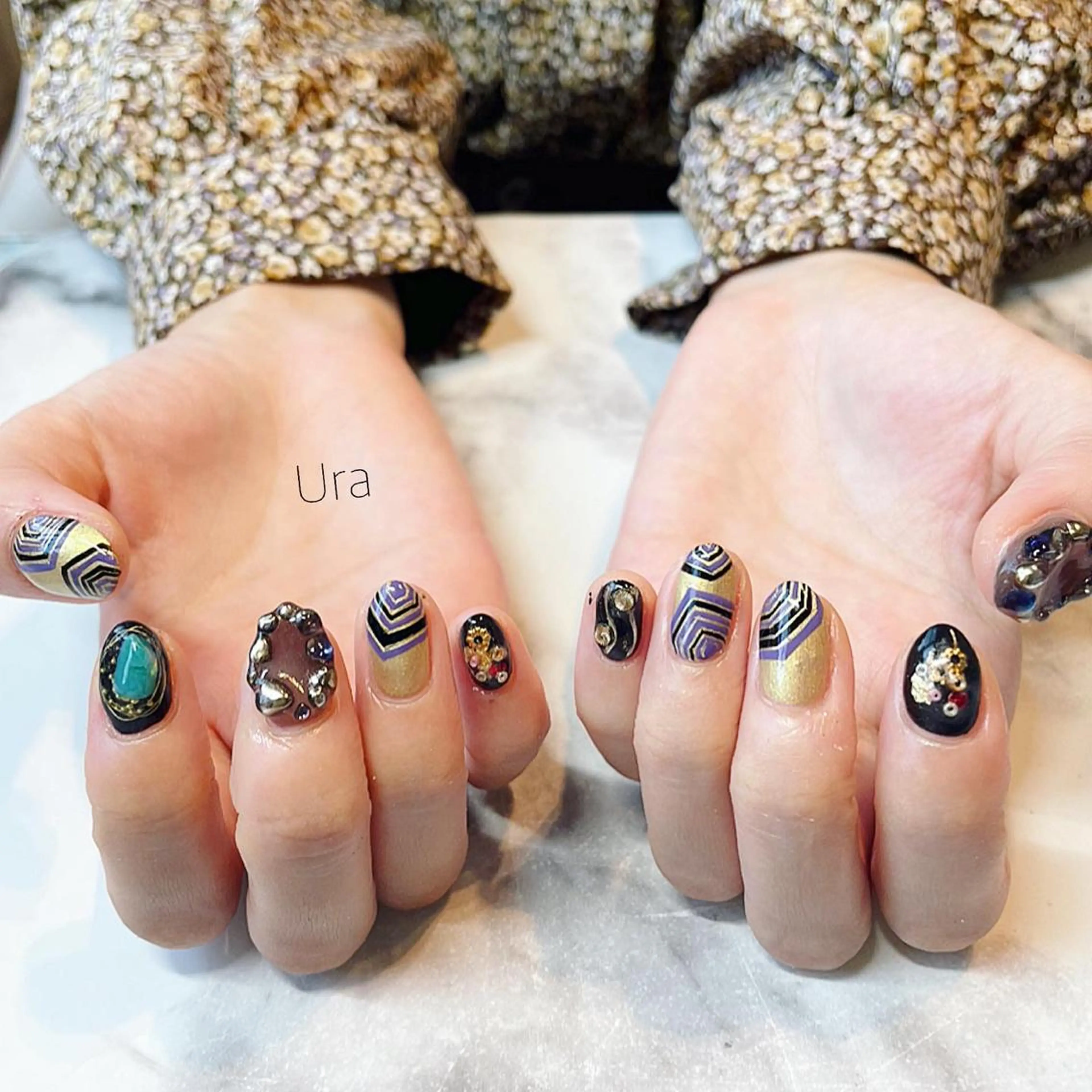 ネイル UrakoNail 《nail》のネイルデザイン