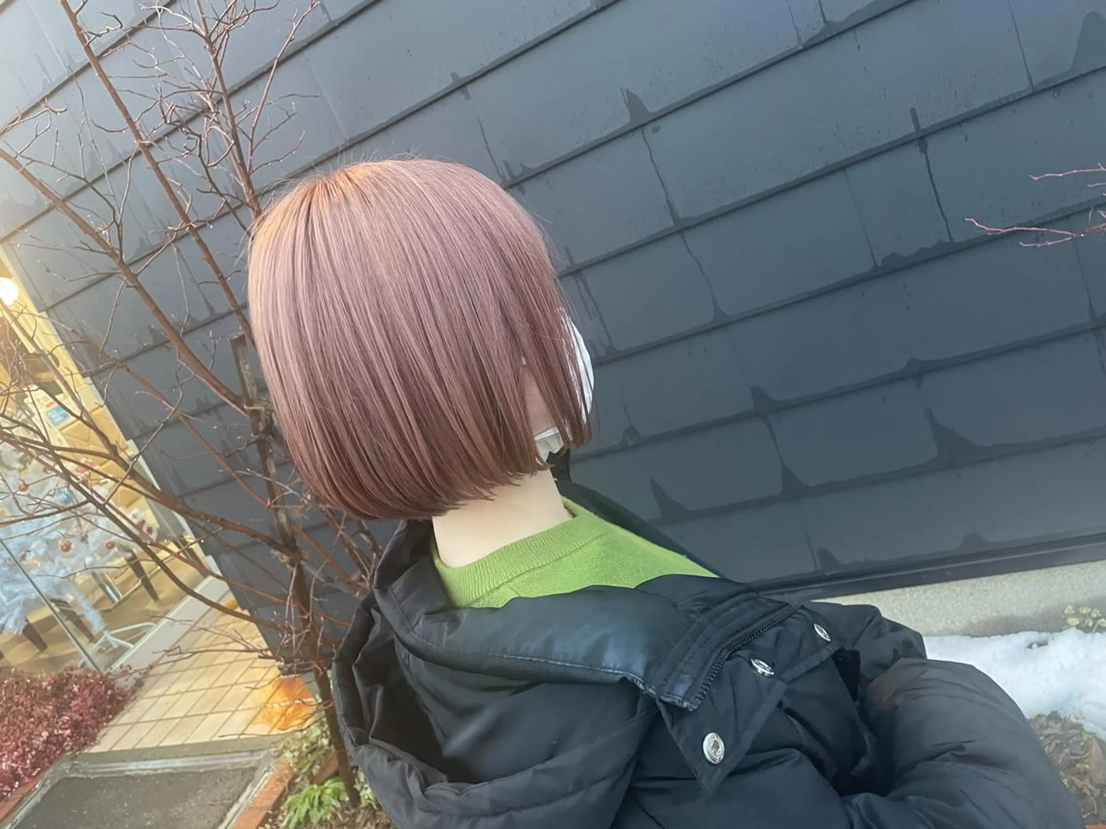 カラー ダブルカラー 齋藤成/ ECLAT HAIRのヘアスタイル