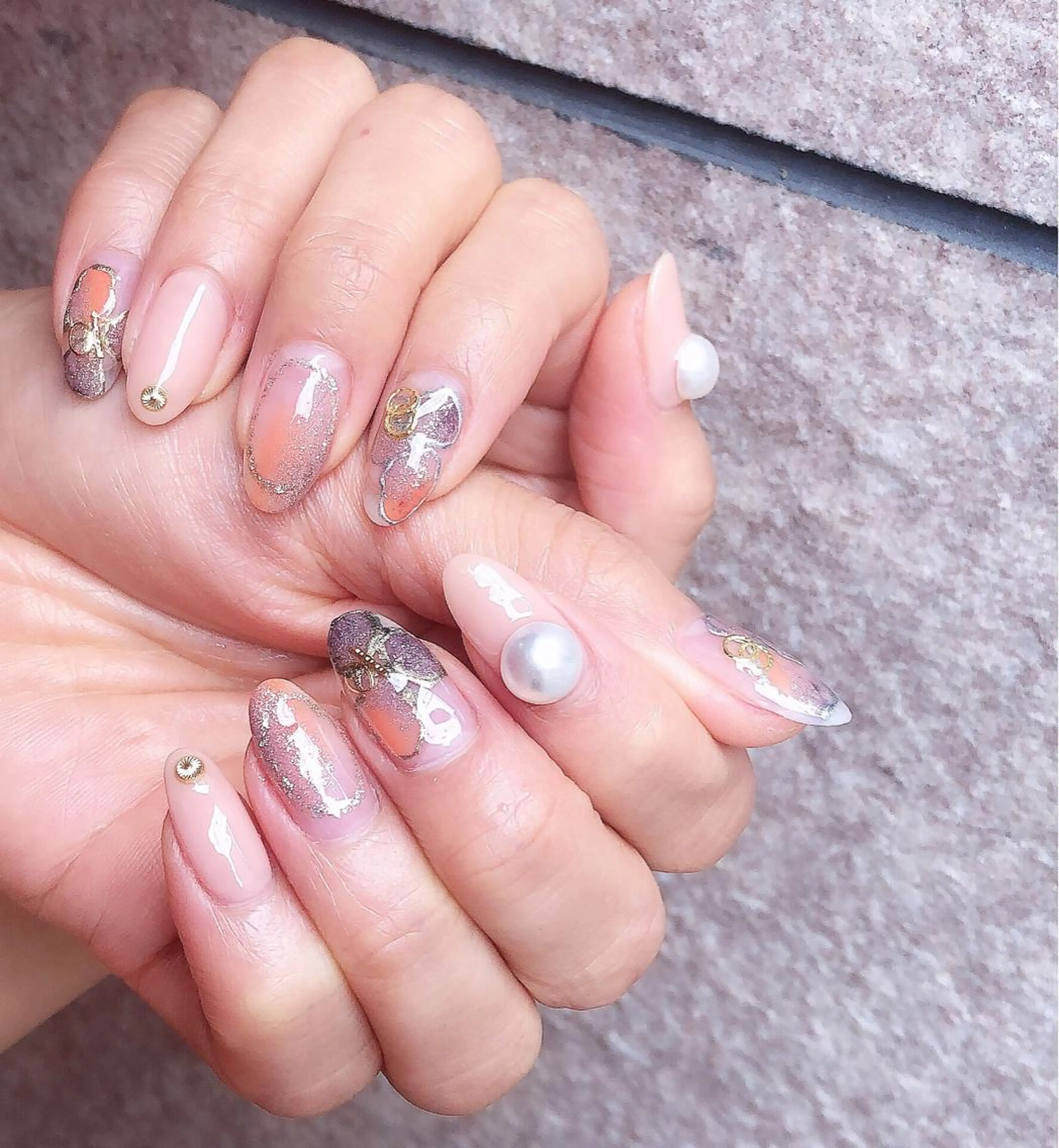 ネイル R salonのネイルデザイン