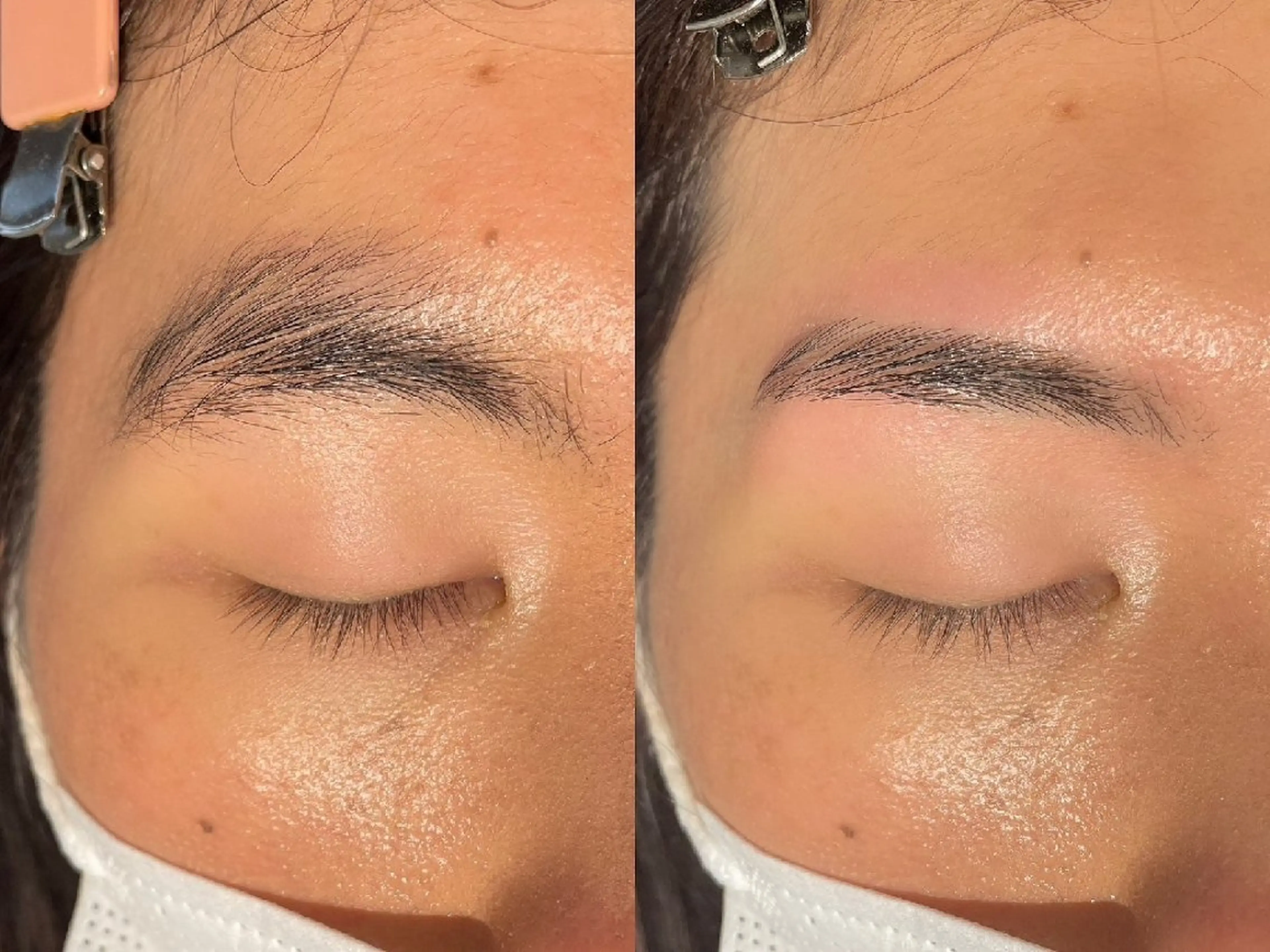 アイブロウ ガネーシャのうたた寝 阿久澤のエステ・リラクイメージ