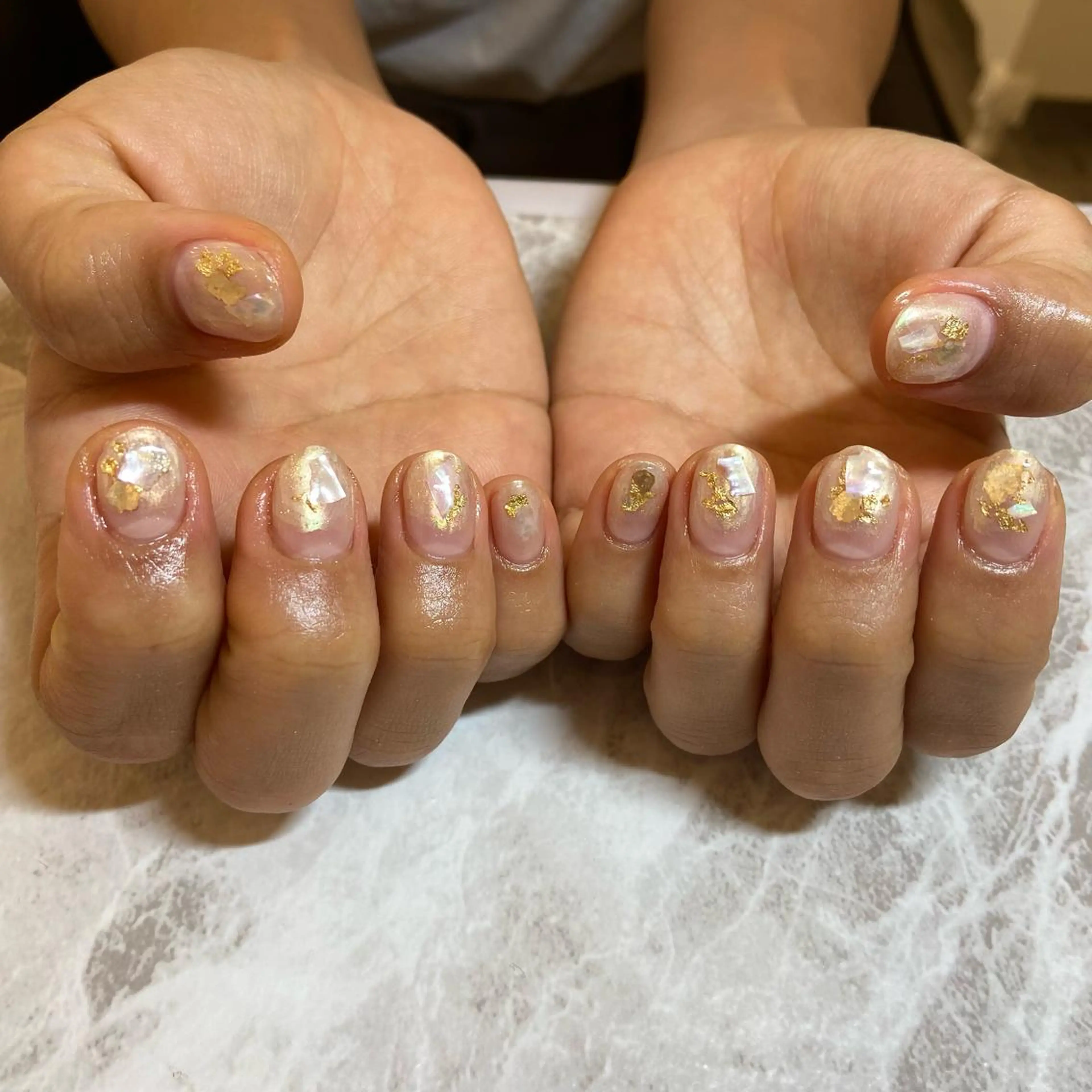 ネイル ニュアンスネイル NAIL SALON Rのネイルデザイン