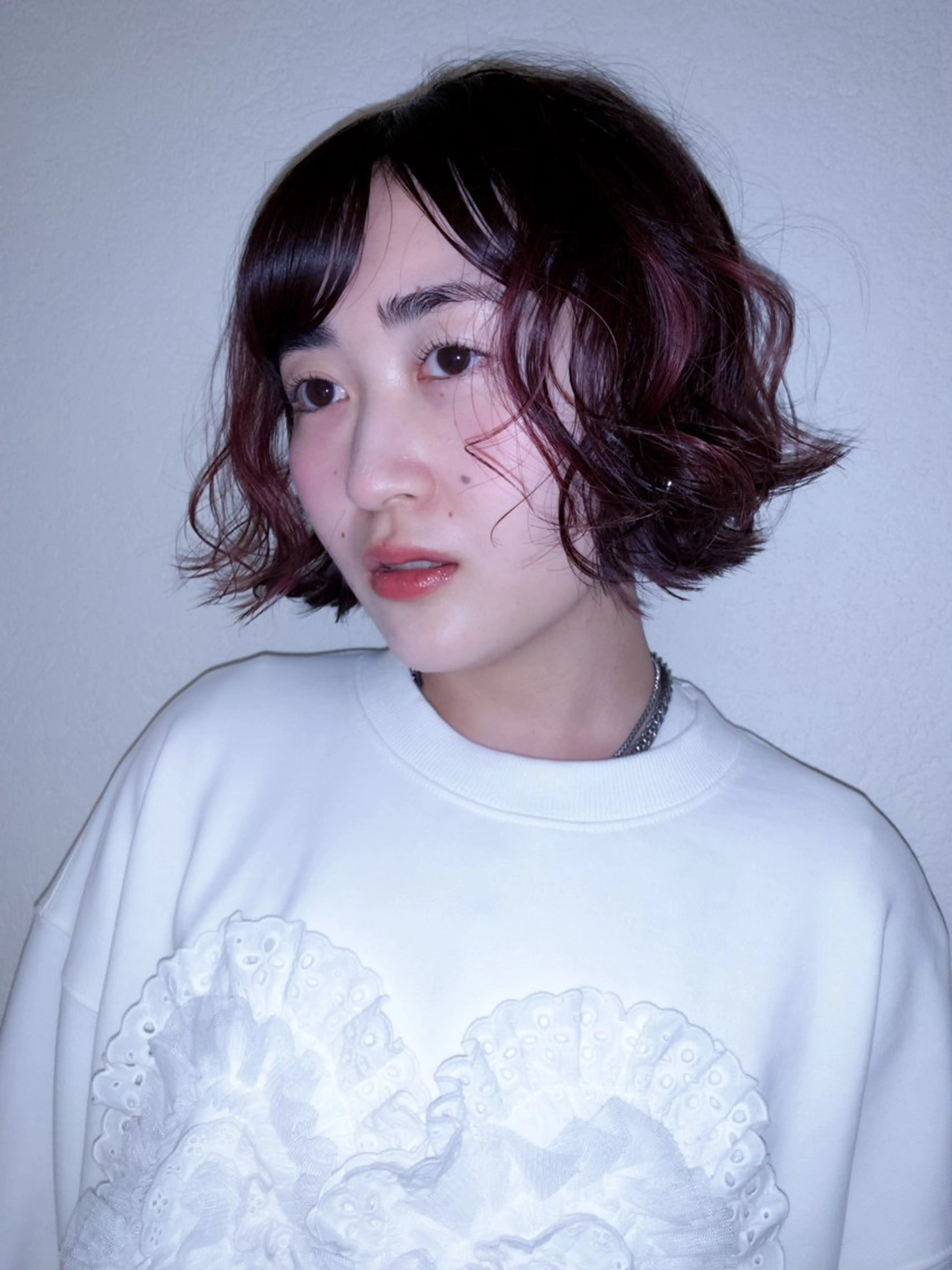 カラー ヘアアレンジ ヘアカラー yiye shioriのヘアスタイル