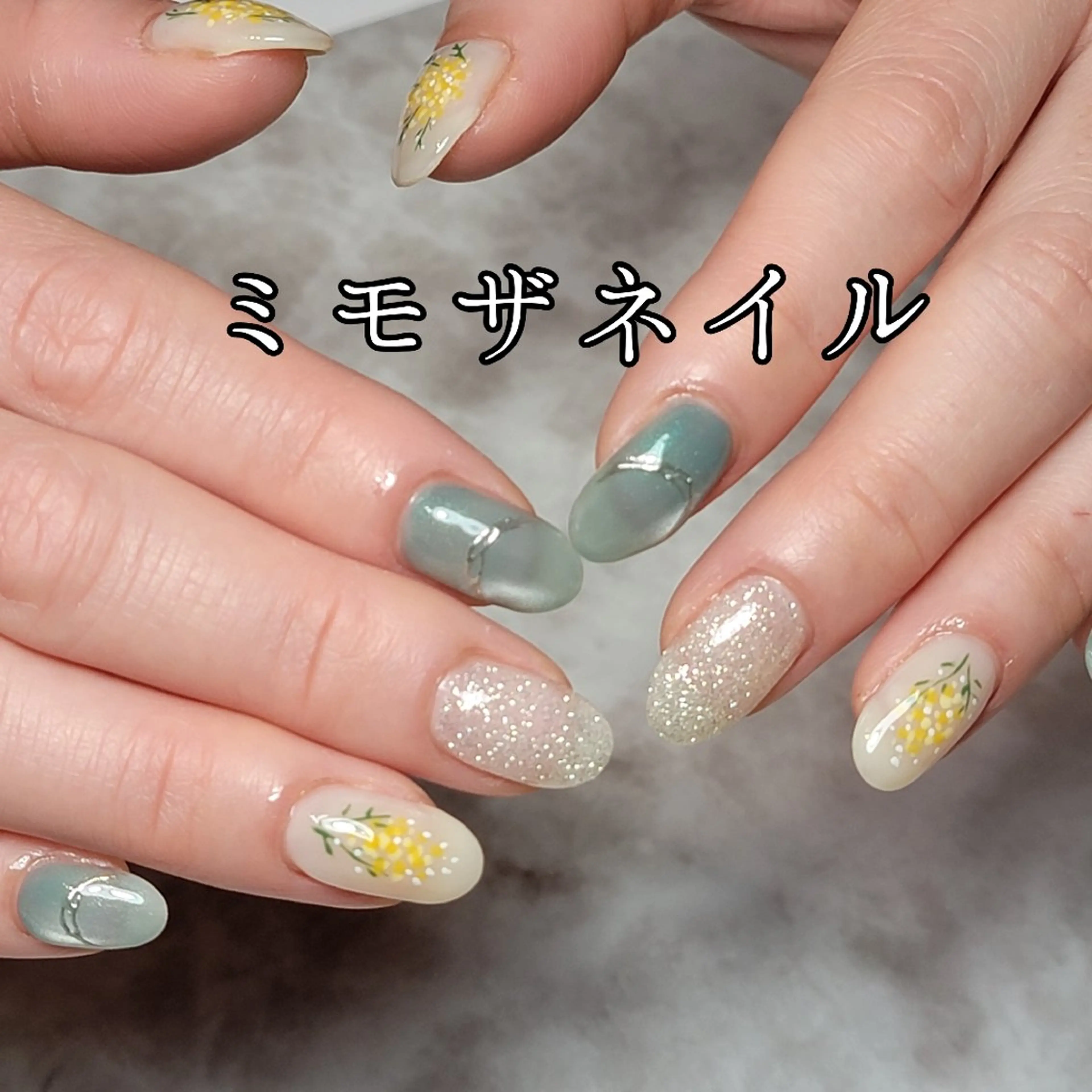 ネイル ネイル&巻き爪サロン 　AKnailのネイルデザイン