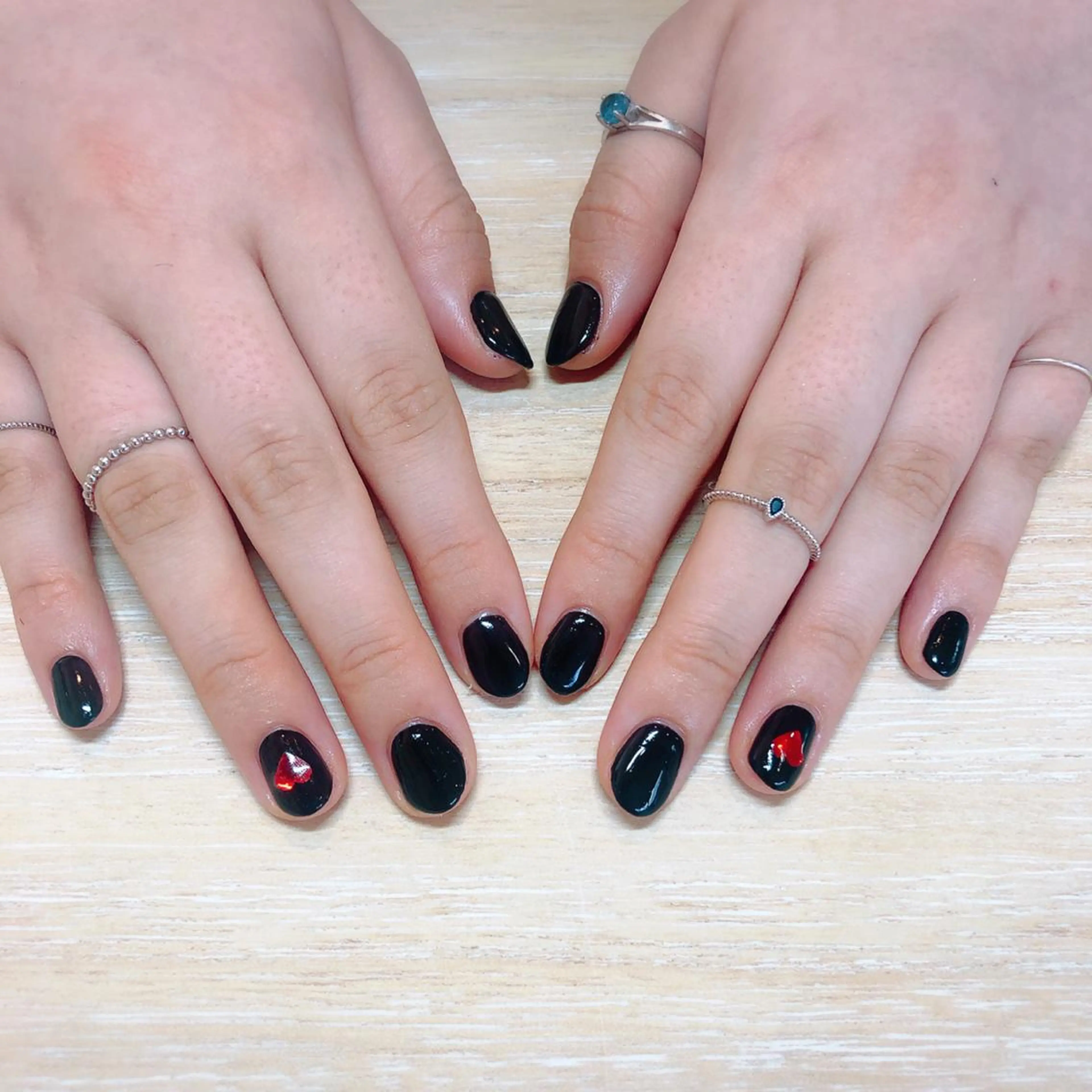 ネイル 原 麻耶のヘアスタイル