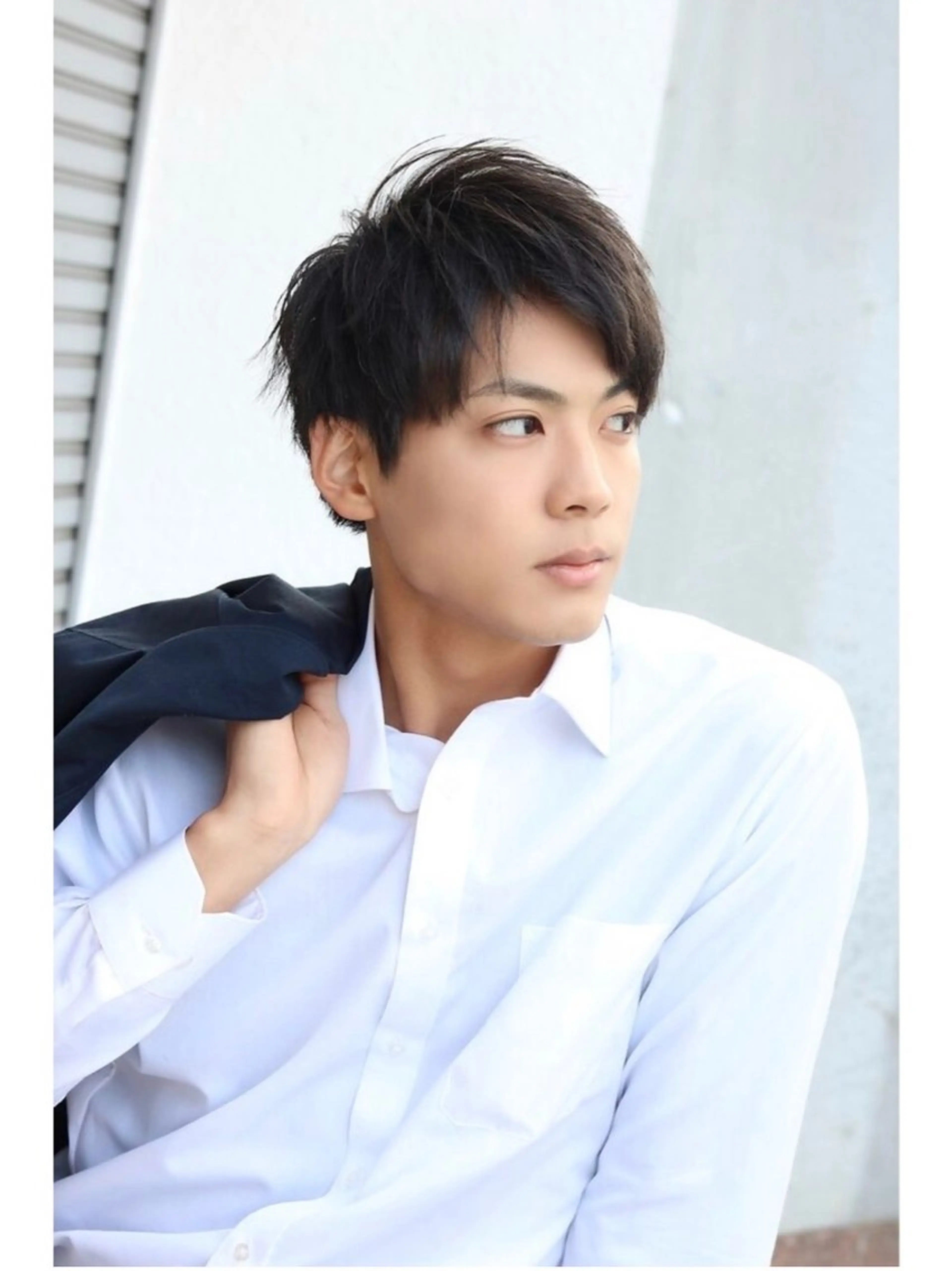 ショート メンズ メンズベリーショート 鈴木達也のヘアスタイル