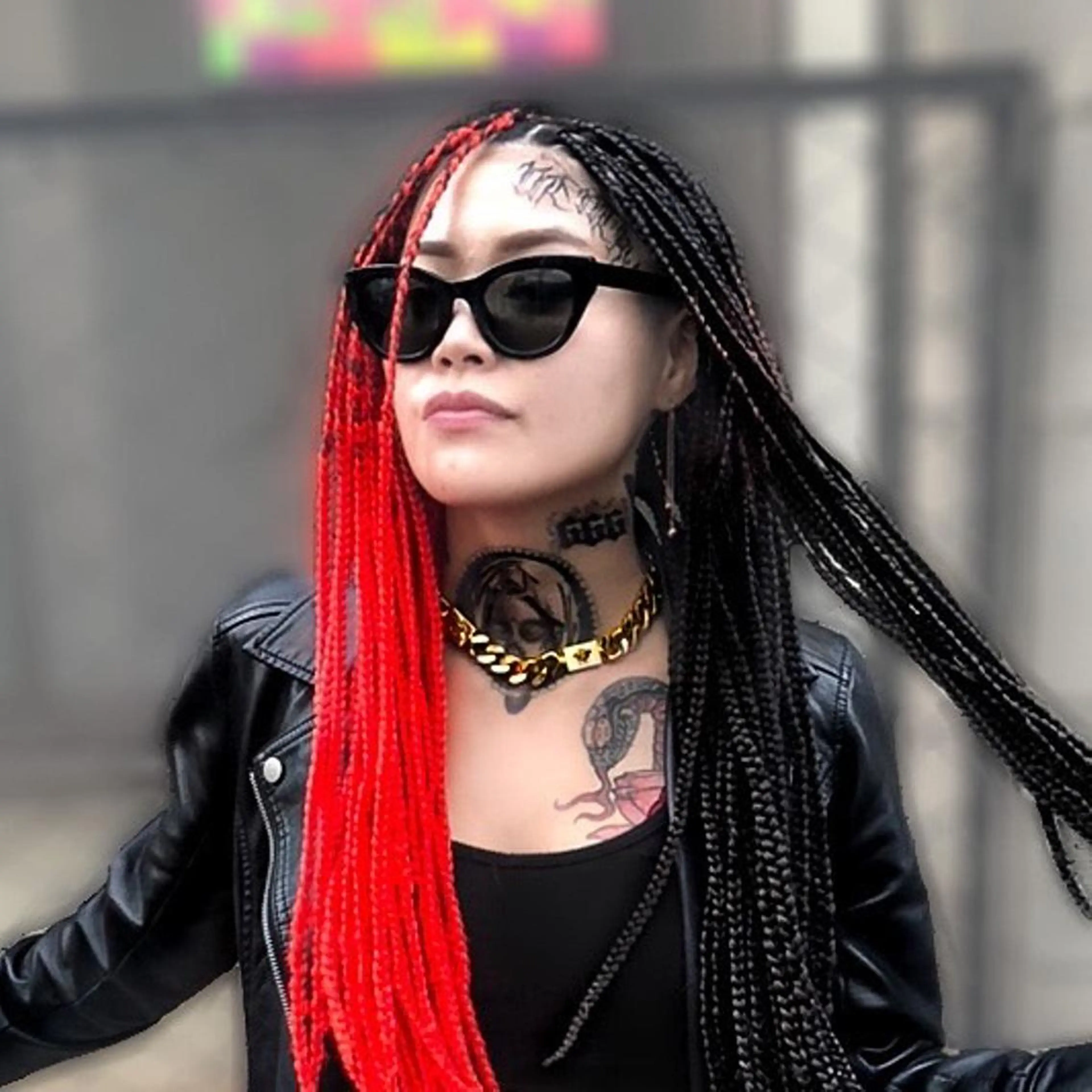 ロング 特殊ヘア師 /TANIのヘアスタイル