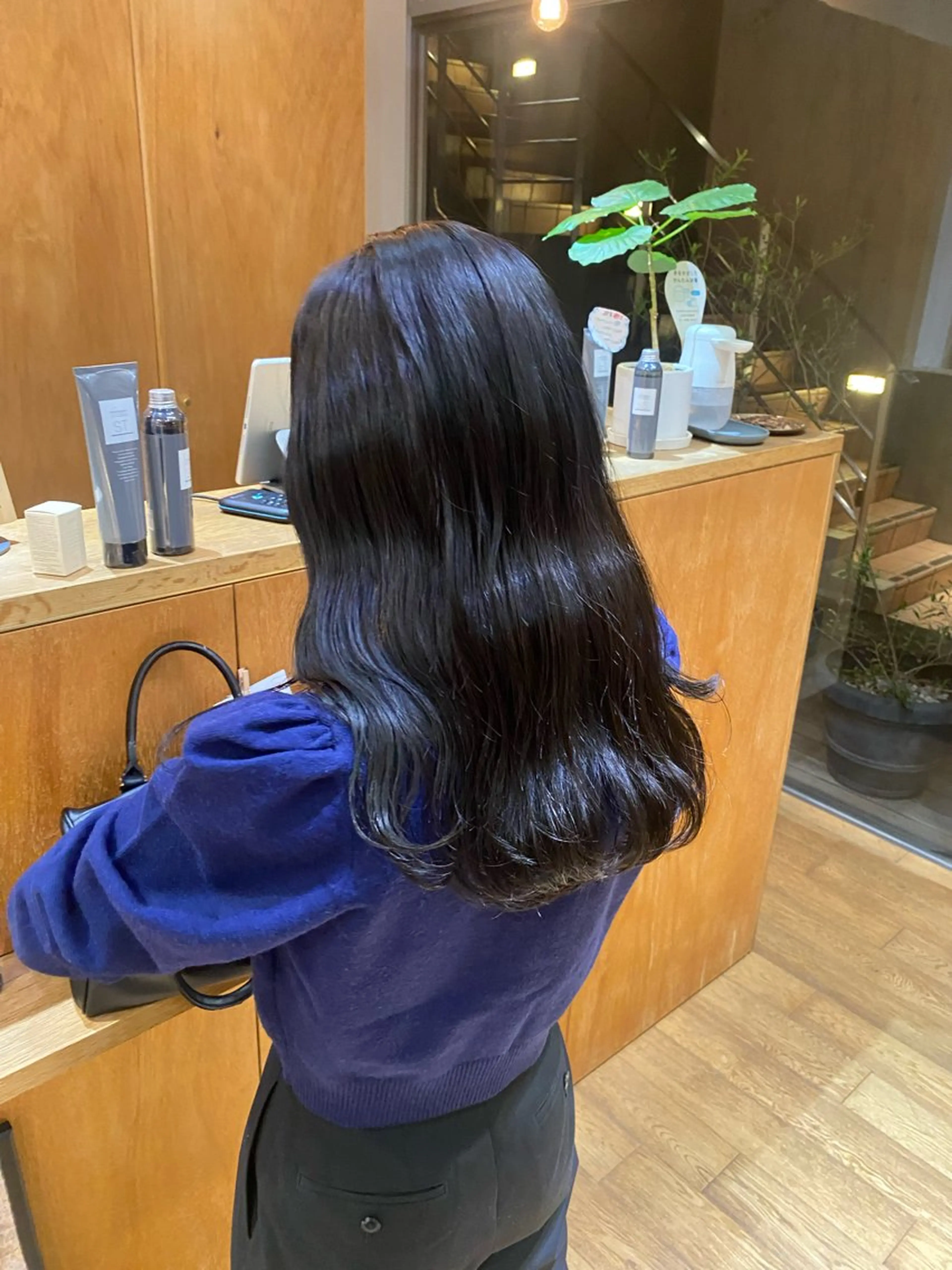 セミロング カラー 🎗️【ヘアセット 美眉】吉川玲🎗️のヘアスタイル