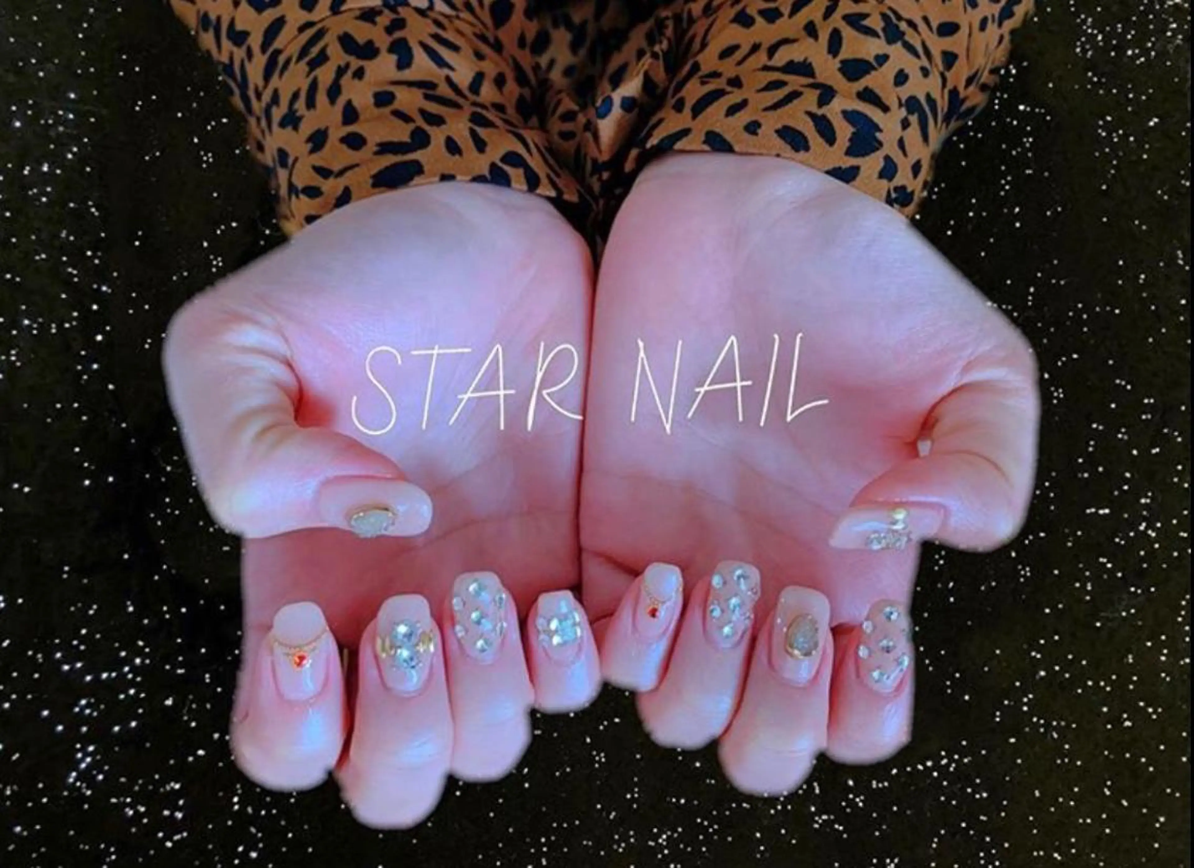 ネイル 持ち込み STAR NAILのネイルデザイン