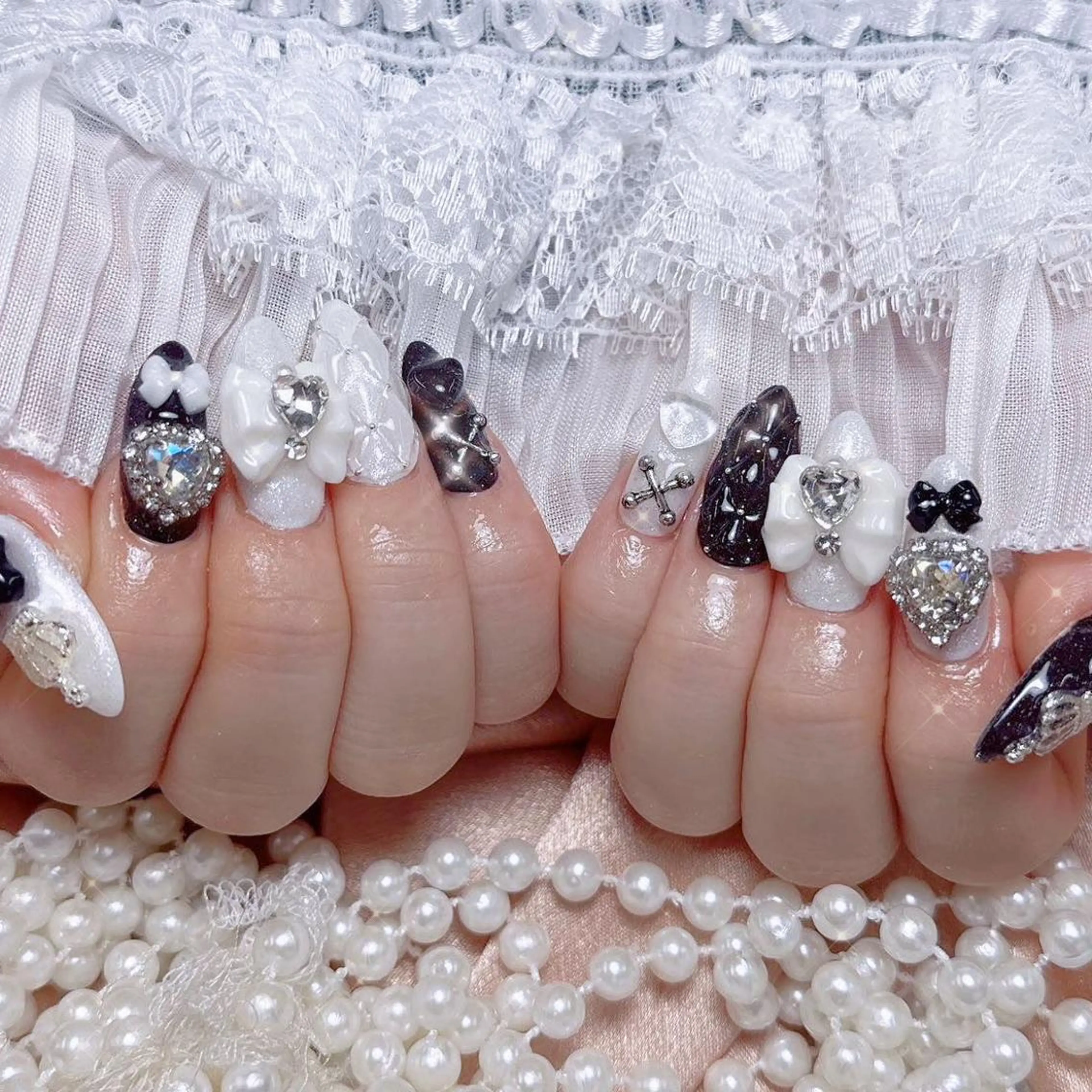 ネイル ハンドネイル 宮澤 ミナのネイルデザイン