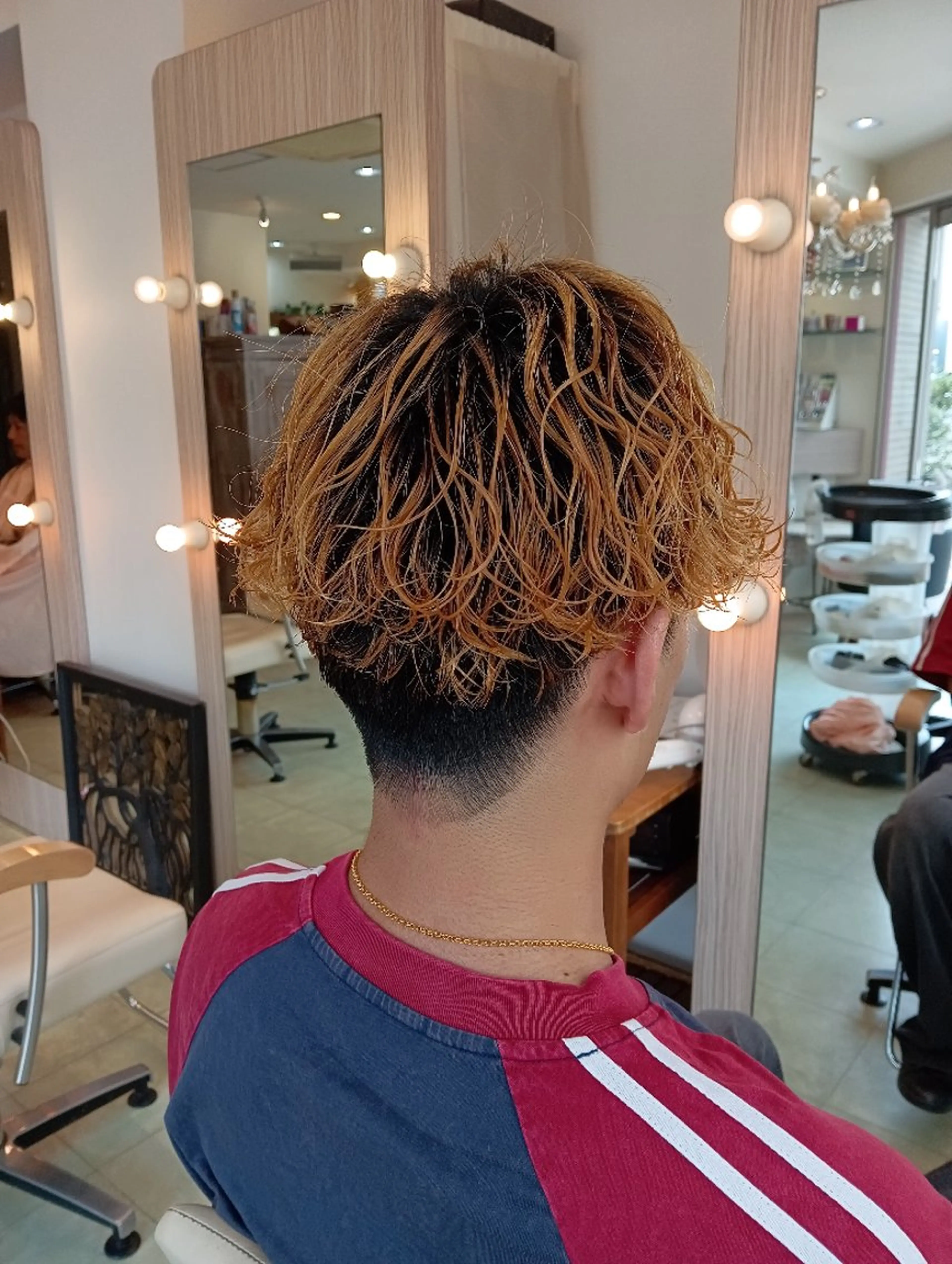 パーマ メンズ ショート/似合わせ みやじまのヘアスタイル