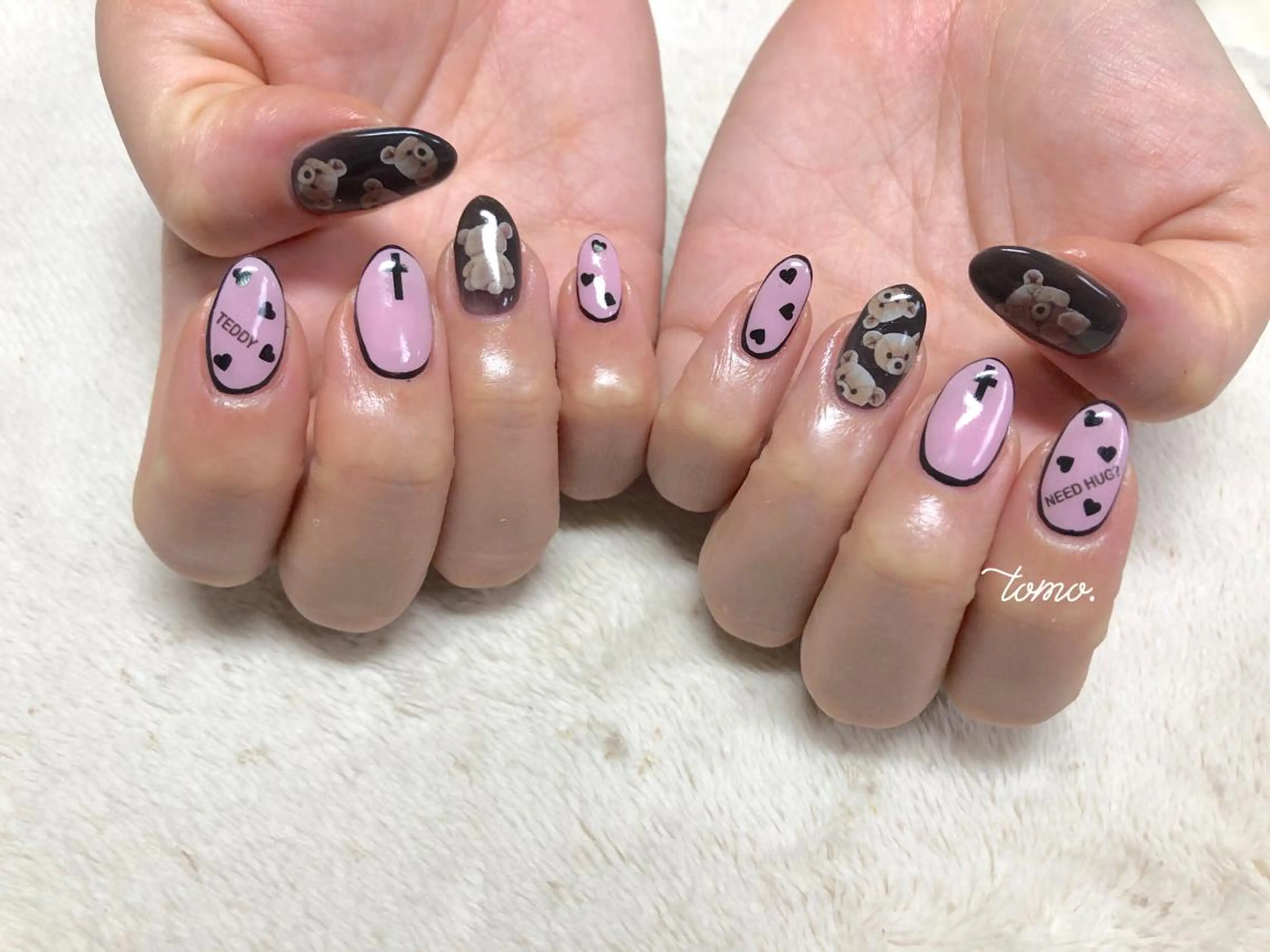 ネイル ハンドネイル nailist TOMOのネイルデザイン
