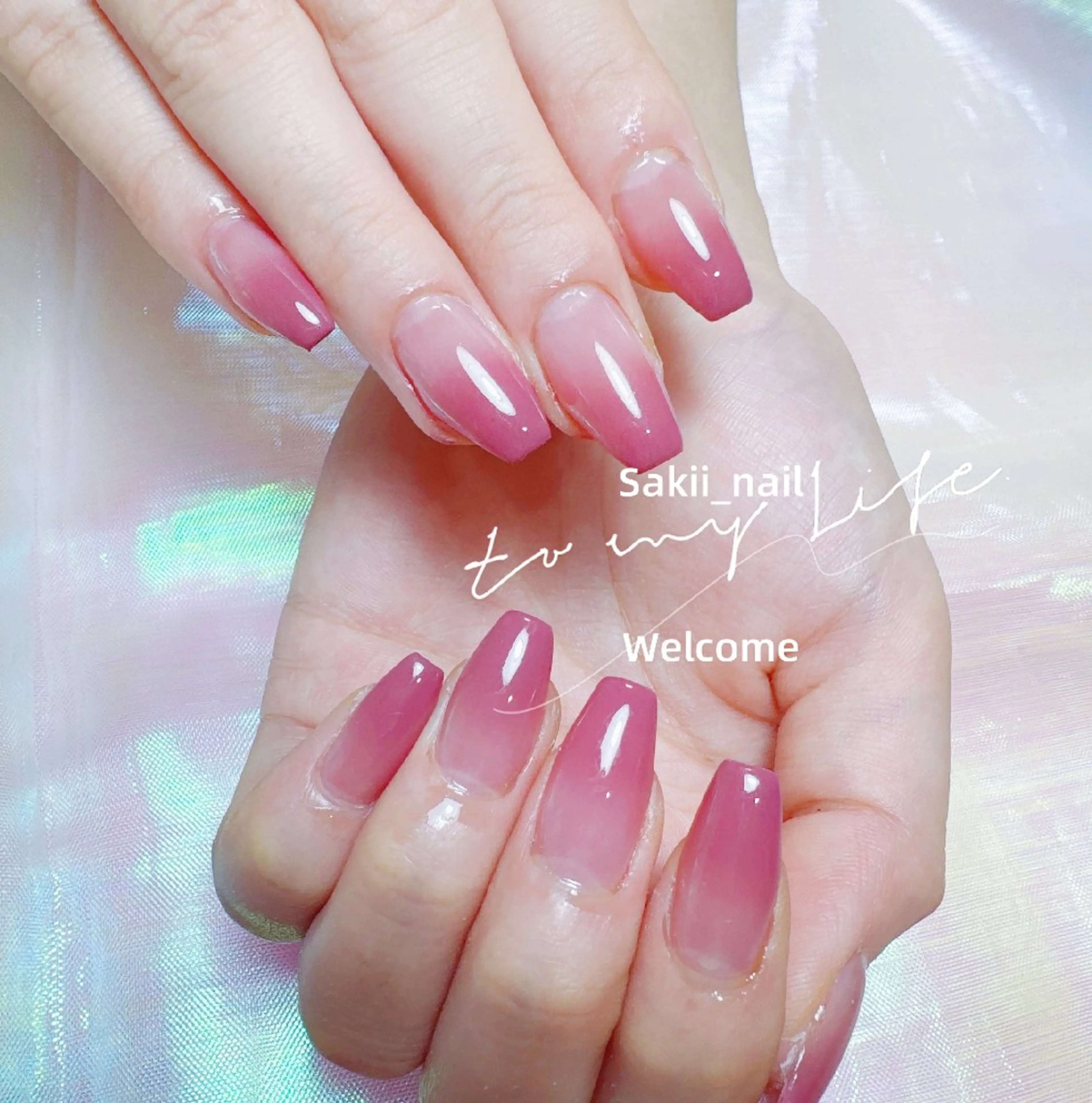 ネイル ワンカラーネイル ハンドネイル sakii_nail 池袋のネイルデザイン
