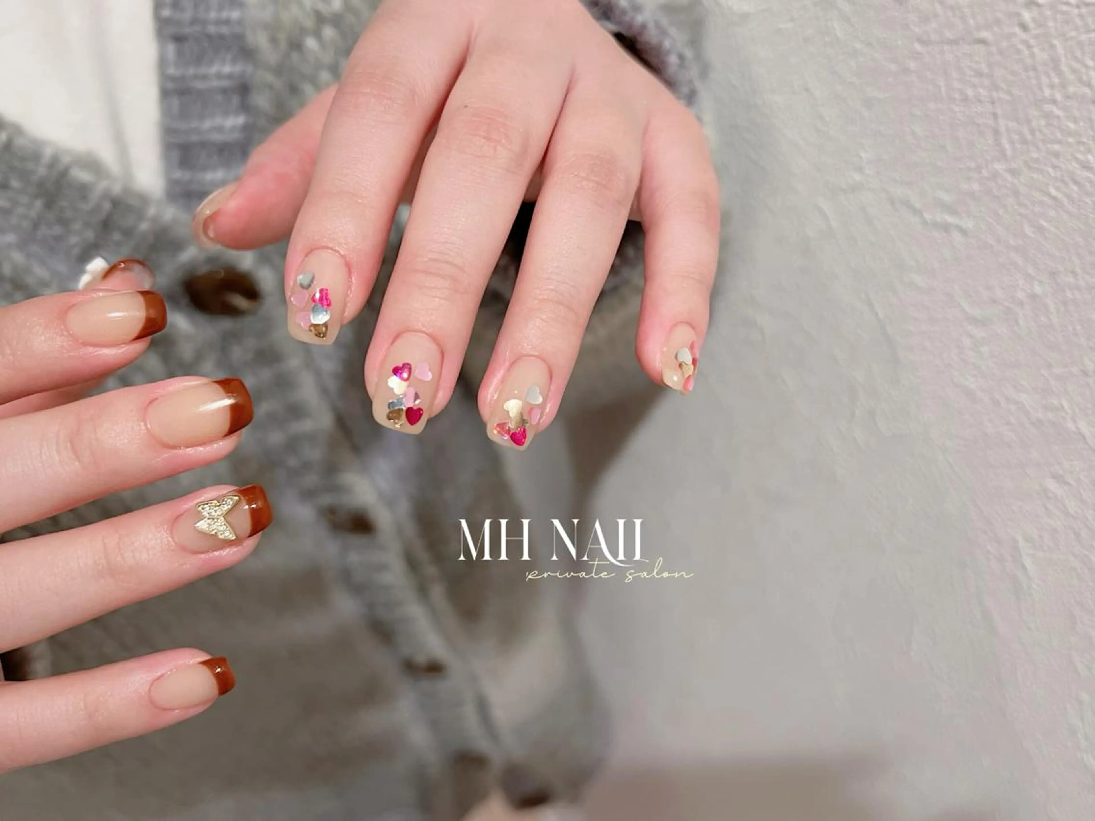 ネイル ハンドネイル MH Nailのネイルデザイン