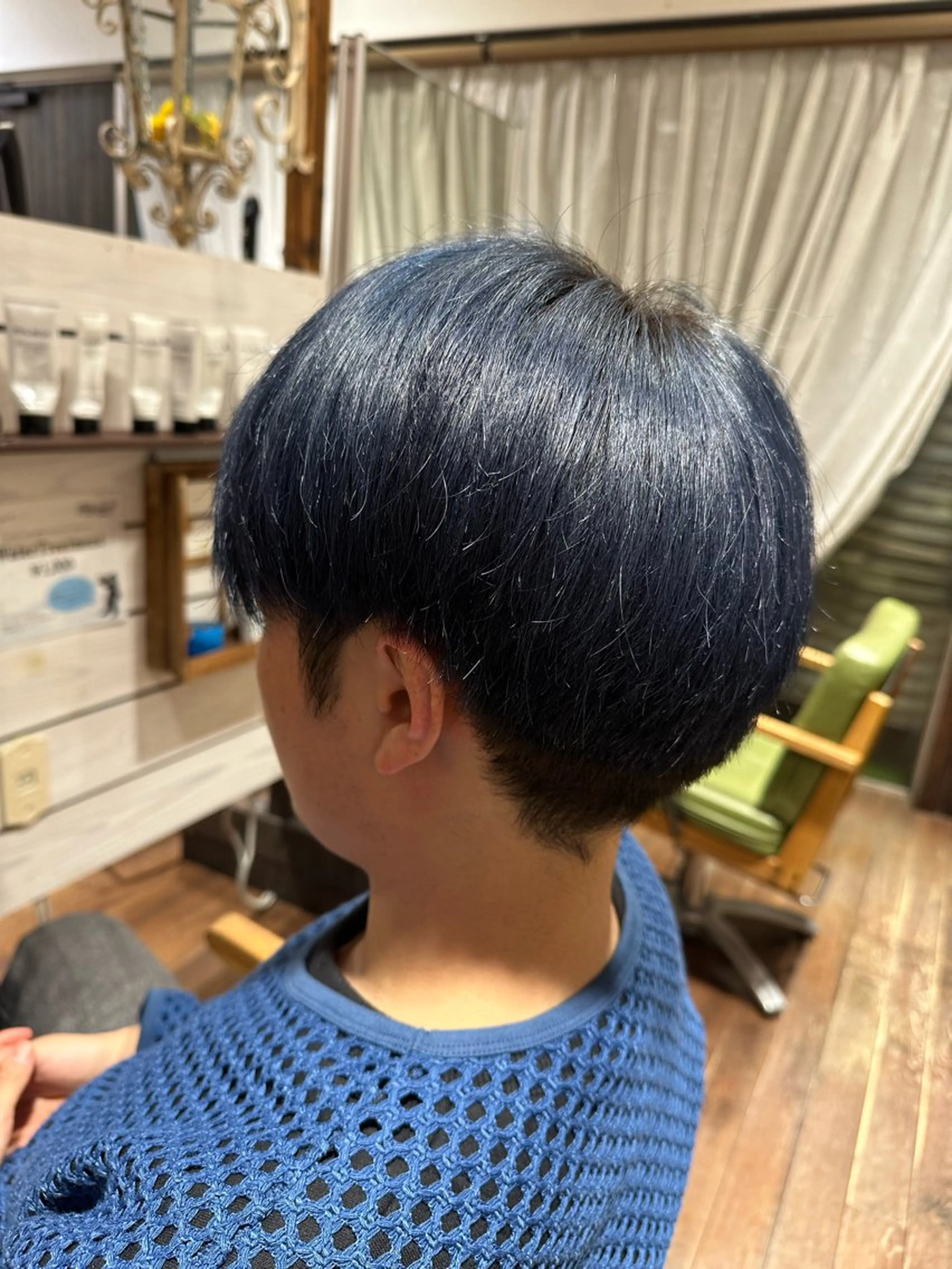 ショート TenTantethecoiffure所属・池戸 結蘭のヘアスタイル